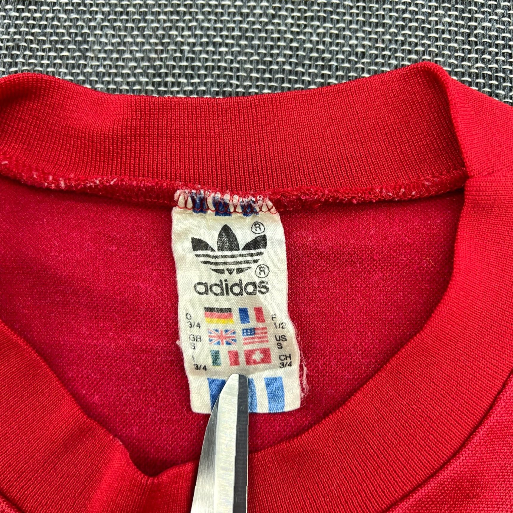 Adidas adidas Bayern Munich Shirt Football Jersey Mens Small Red 1990s Vintage (1989 1990 1991) Size US S / EU 44-46 / 1 - 7 Thumbnail