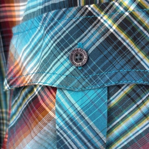 Prana Prana Ostend Short Sleeve Button Down Shirt Men’s Size Large Size US L / EU 52-54 / 3 - 5 Thumbnail