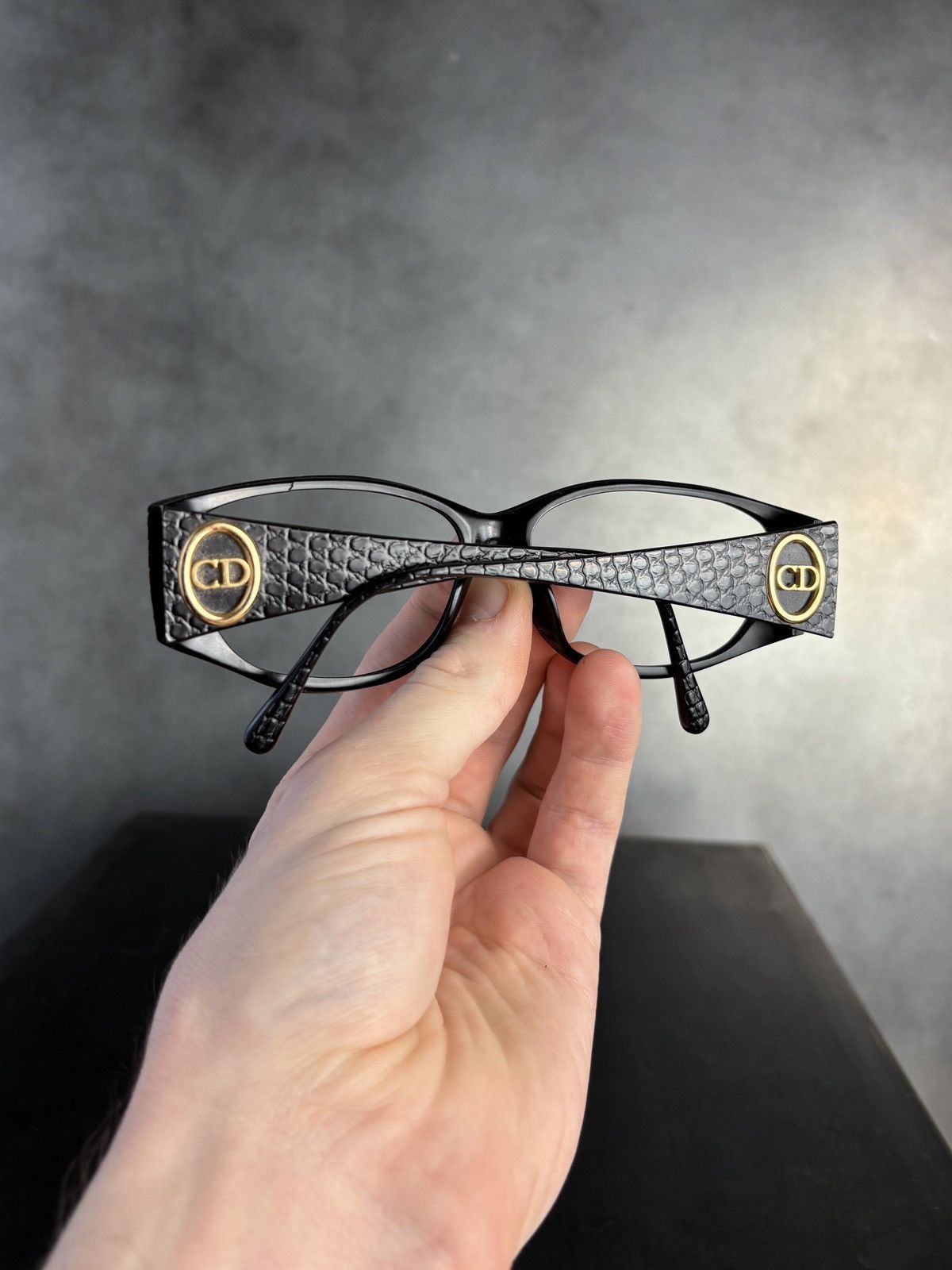 Christian Dior Monsieur × Dior × Vintage Vintage Christian Dior Frames Broken Part Austria 2853 Optyl Size ONE SIZE - 1 Thumbnail