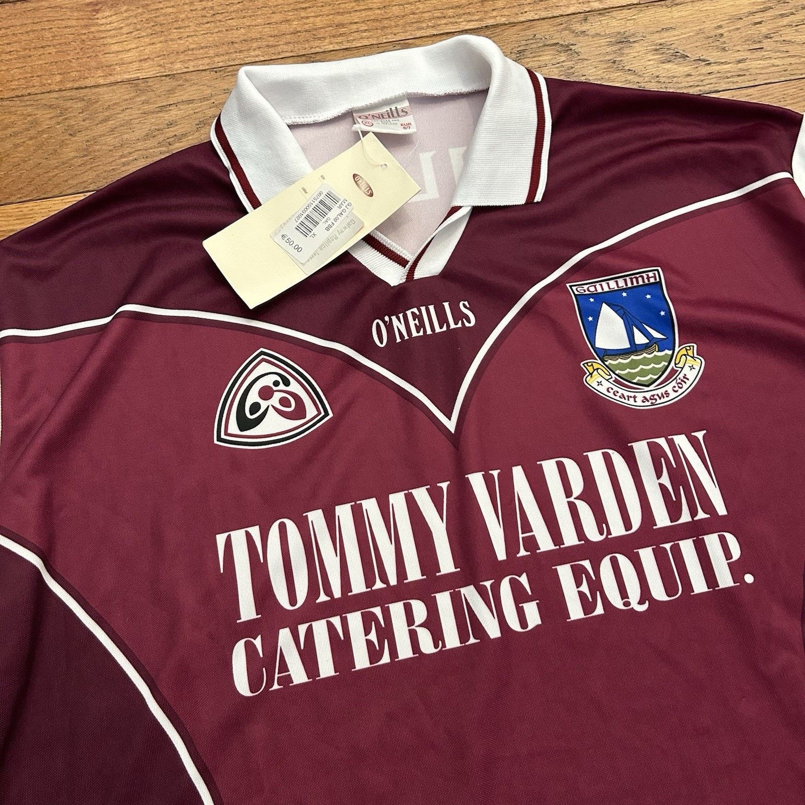 O'Neills × Vintage NEW Galway United FC 2002-2003 O’neills Soccer Jersey Size US XL / EU 56 / 4 - 2 Thumbnail