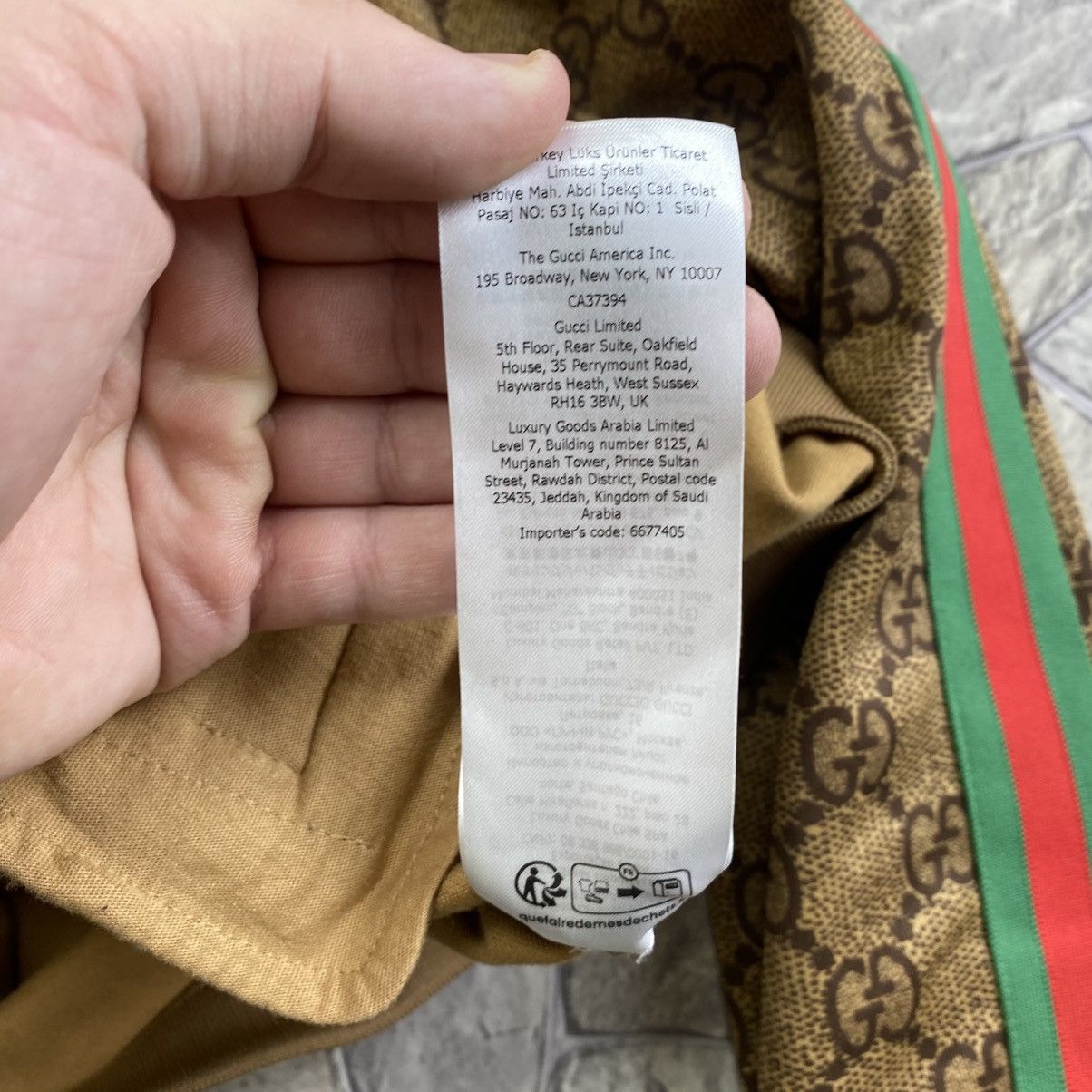Gucci Gucci Monogram Logo GG Jacquard Track Suit Zip-up Jacket Size US M / EU 48-50 / 2 - 16 Thumbnail