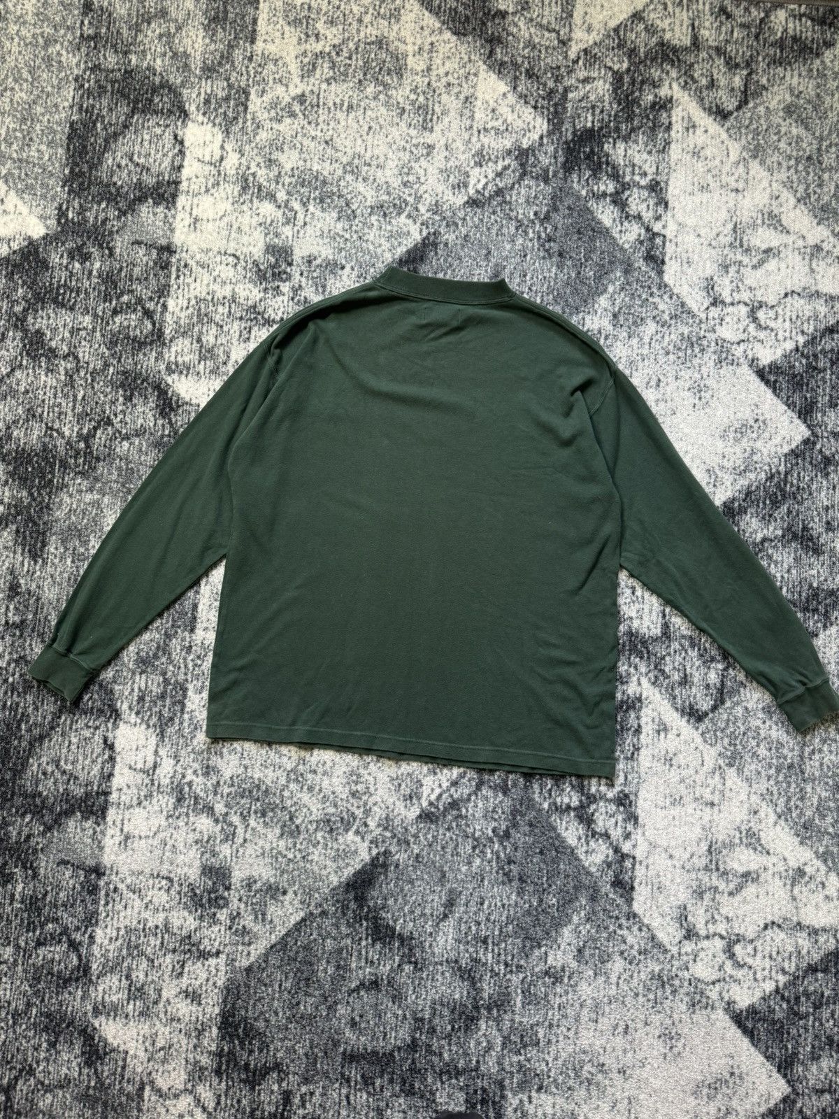 Chaps × Chaps Ralph Lauren × Ralph Lauren Vintage Chaps Ralph Lauren Sweatshirt Basic Green Y2K 90s Size US XL / EU 56 / 4 - 5 Thumbnail
