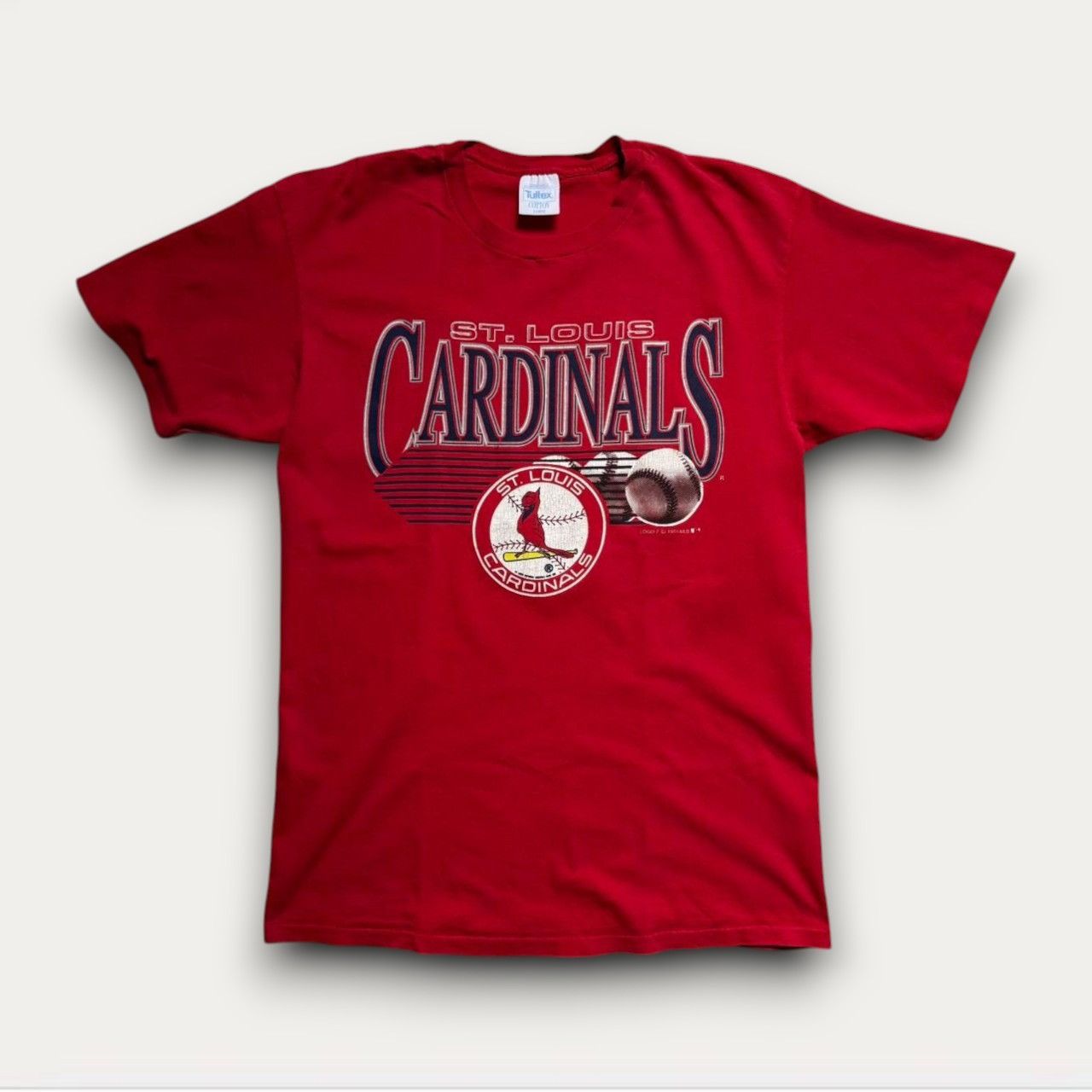 Tultex Vintage St. Louis Cardinals Graphic Tee Size US XL / EU 56 / 4 - 1 Thumbnail