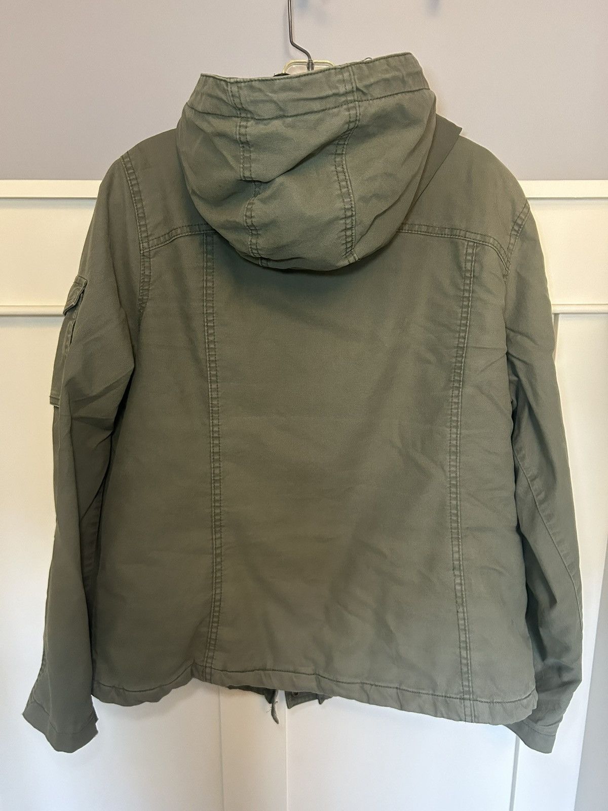 Old Navy Vintage Old Navy fishermans hook clip jacket Size XL / US 12-14 / IT 48-50 - 2 Thumbnail