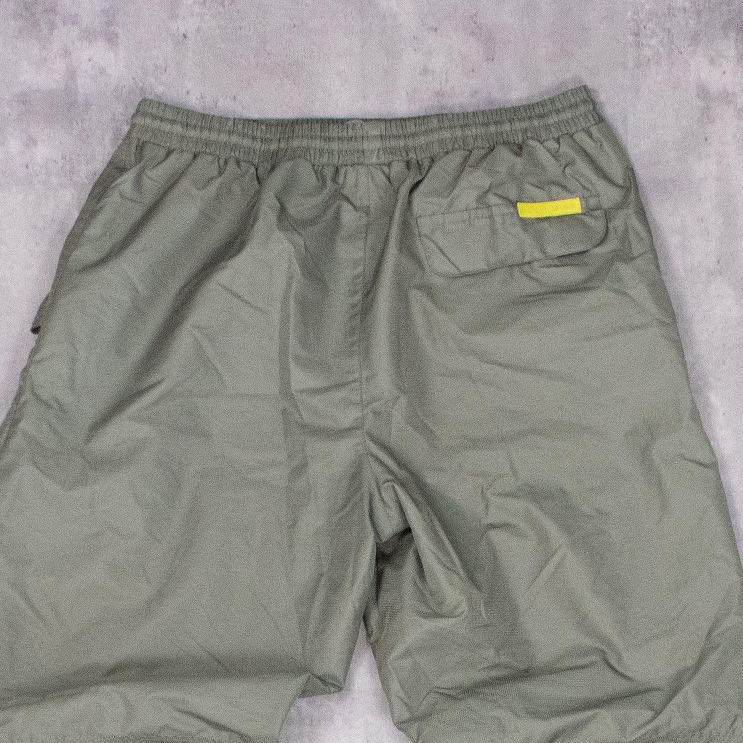Starter Y2K 2000s Starter Baggy Relax Cargo Green Pant’s Size US 32 / EU 48 - 14 Thumbnail