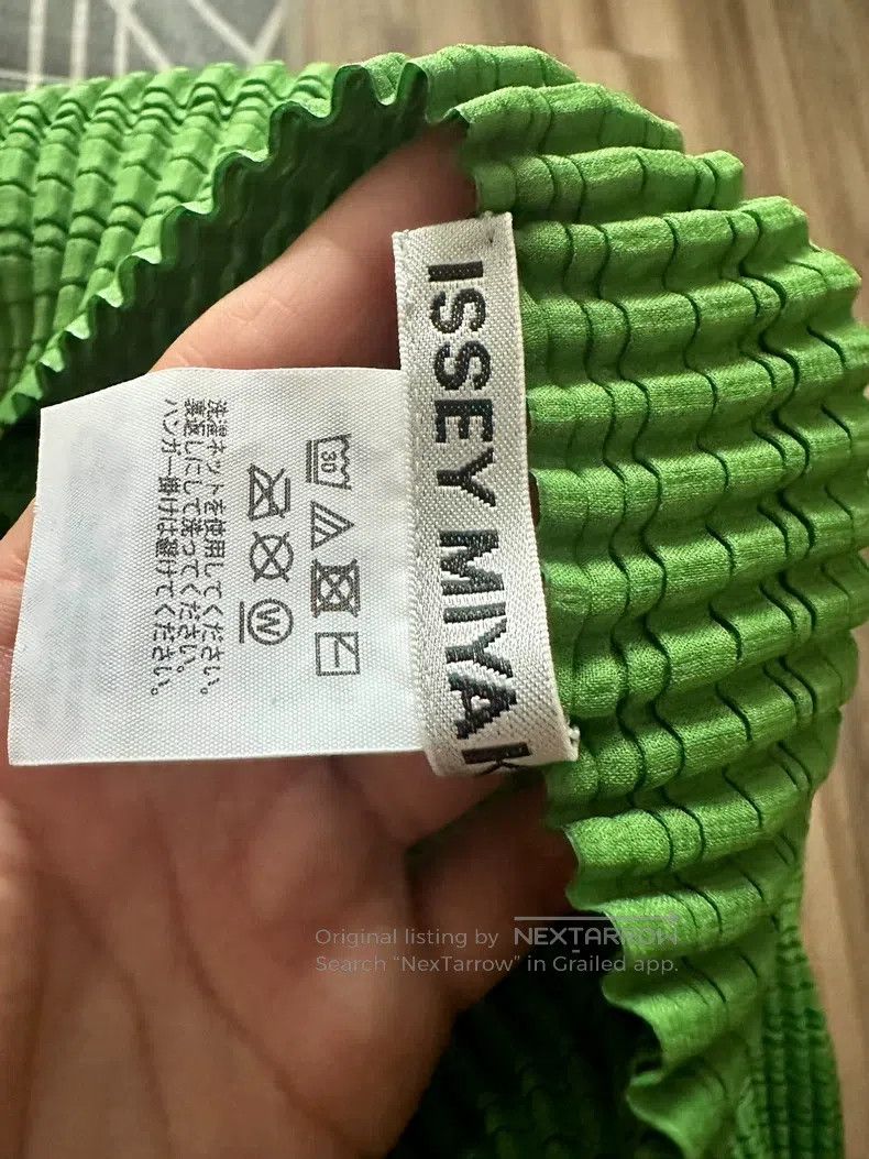Issey Miyake Issey Miyake Grass Green Cardigan Size M / US 6-8 / IT 42-44 - 2 Thumbnail