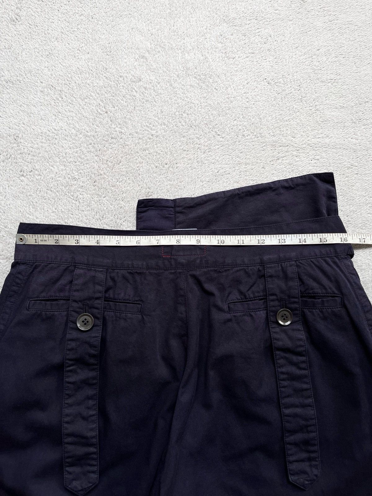 Yohji Yamamoto Vintage Yohji Yamamoto Y’s Red Label Trousers Size US 31 - 11 Thumbnail