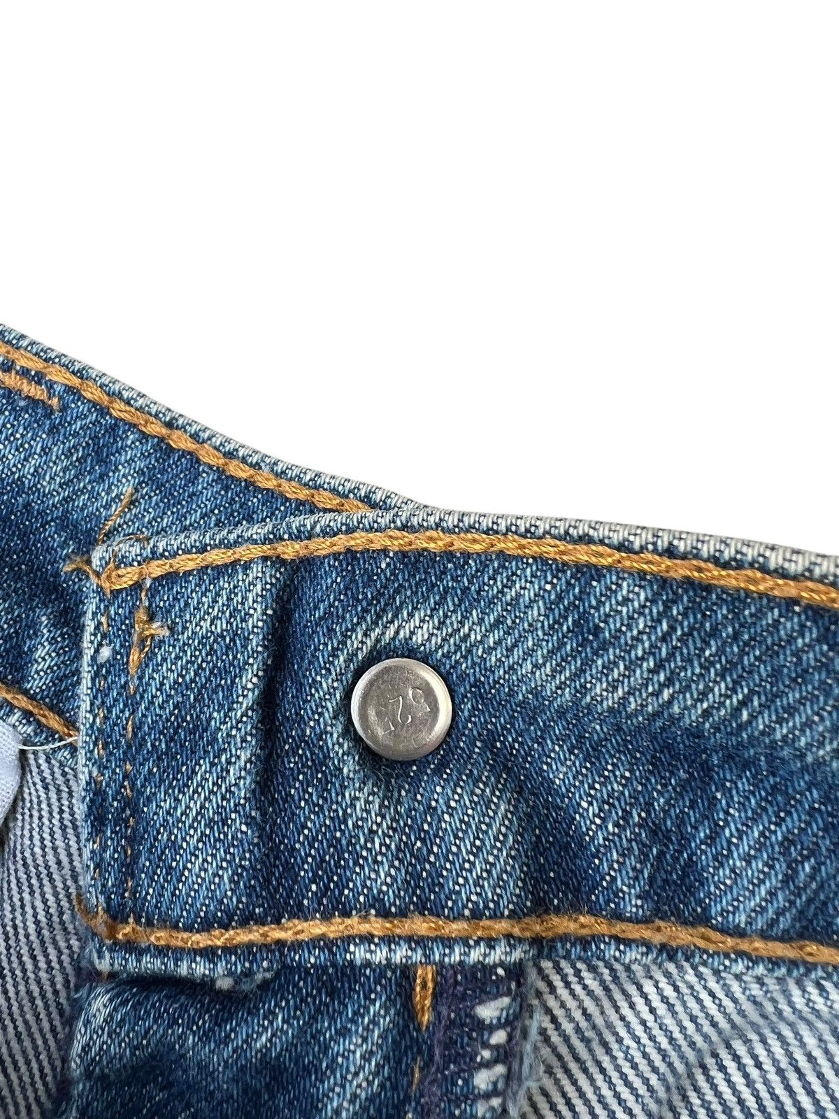 Levi's × Vintage Vintage 90s Levi’s 517 Faded Denim Bootcut Jeans Flare Size US 30 / EU 46 - 22 Thumbnail