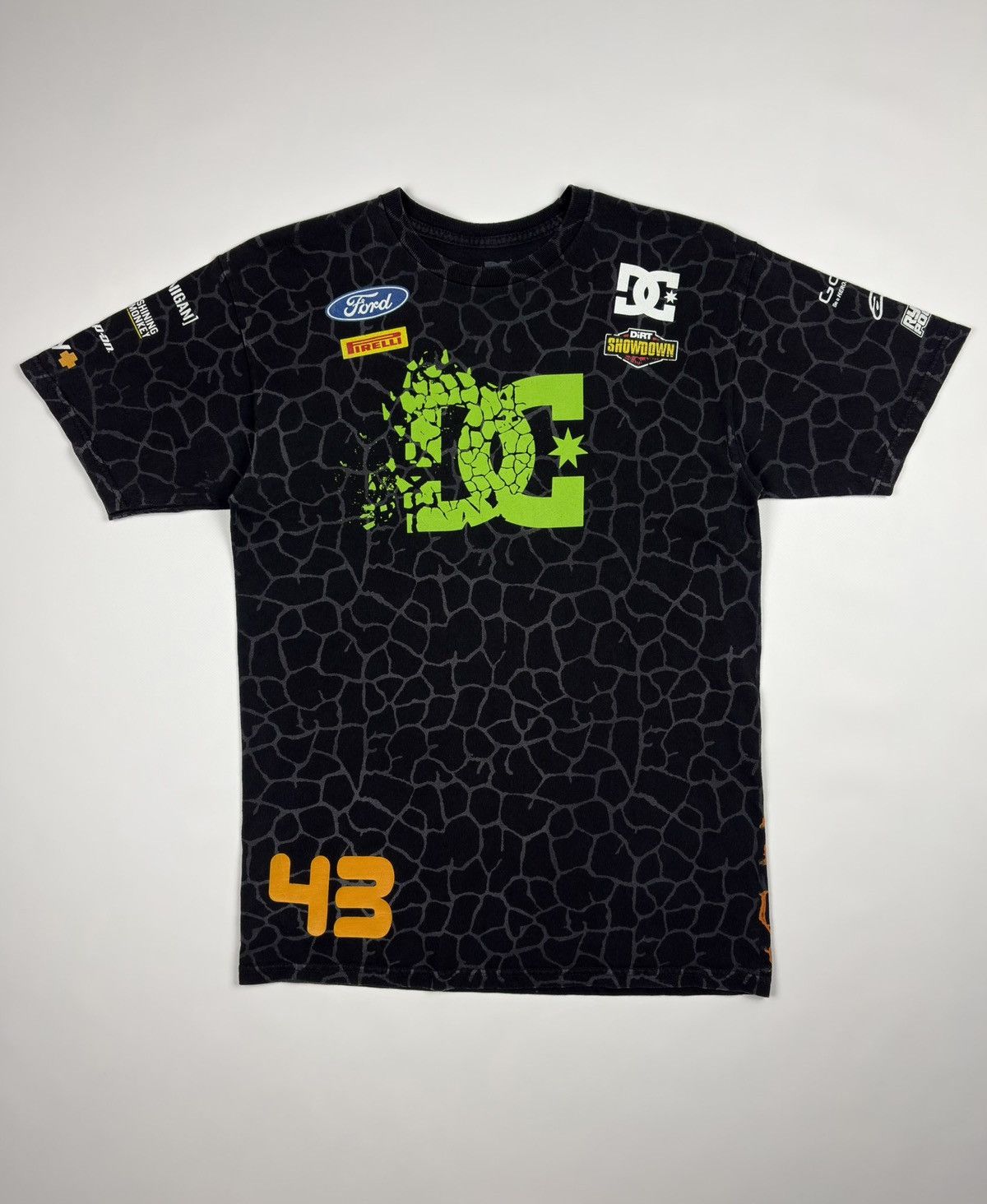 DC DC Ken Block 43 Ford Pirelli Rally Dirt Racing T-shirt Size US M / EU 48-50 / 2 - 1 Thumbnail