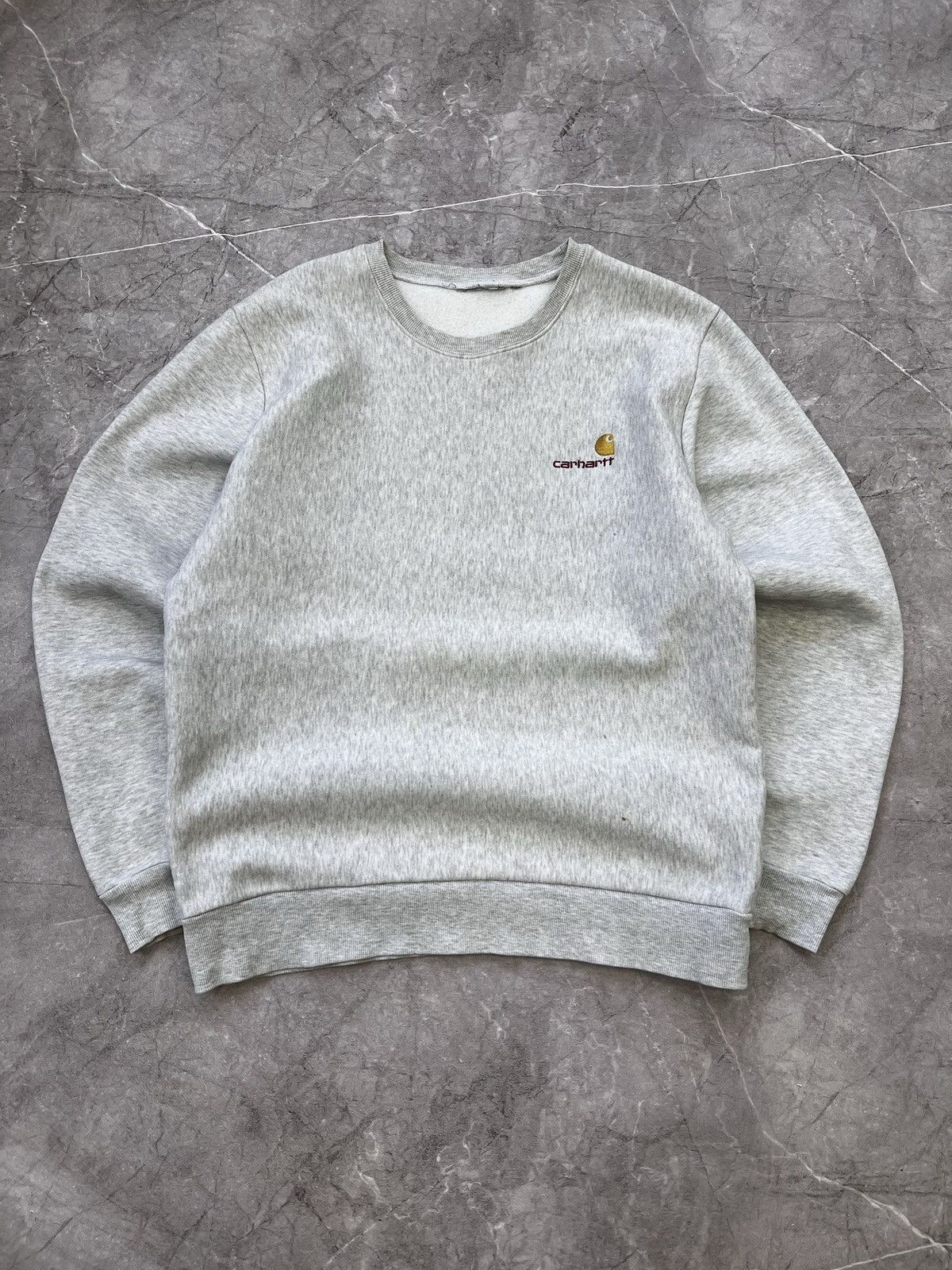 Carhartt × Vintage VINTAGE 90s carhartt streetwear retro hoodie sweatshirt Size US M / EU 48-50 / 2 - 1 Thumbnail
