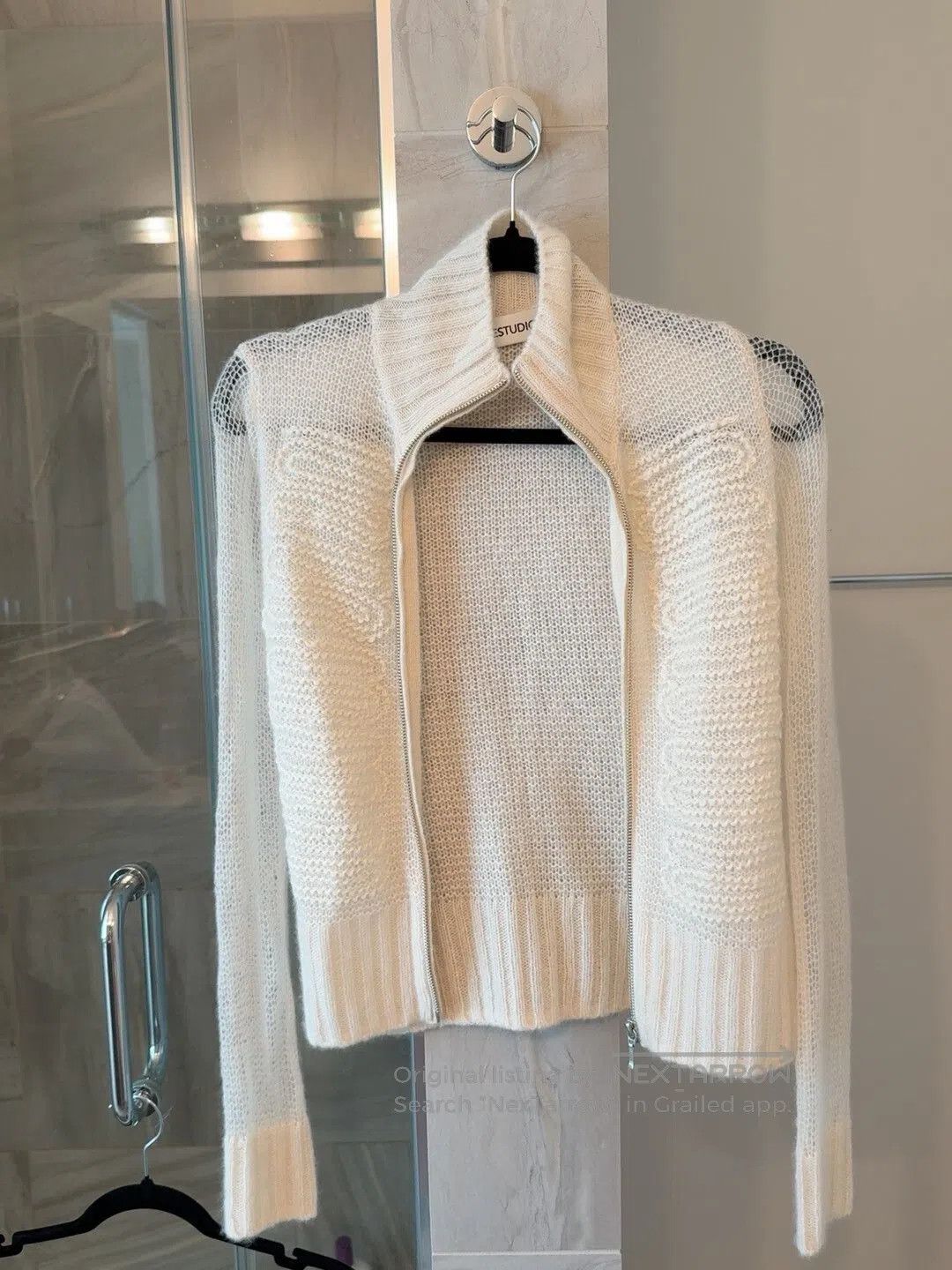 Knitted Top with Minor Defect in Size S.
