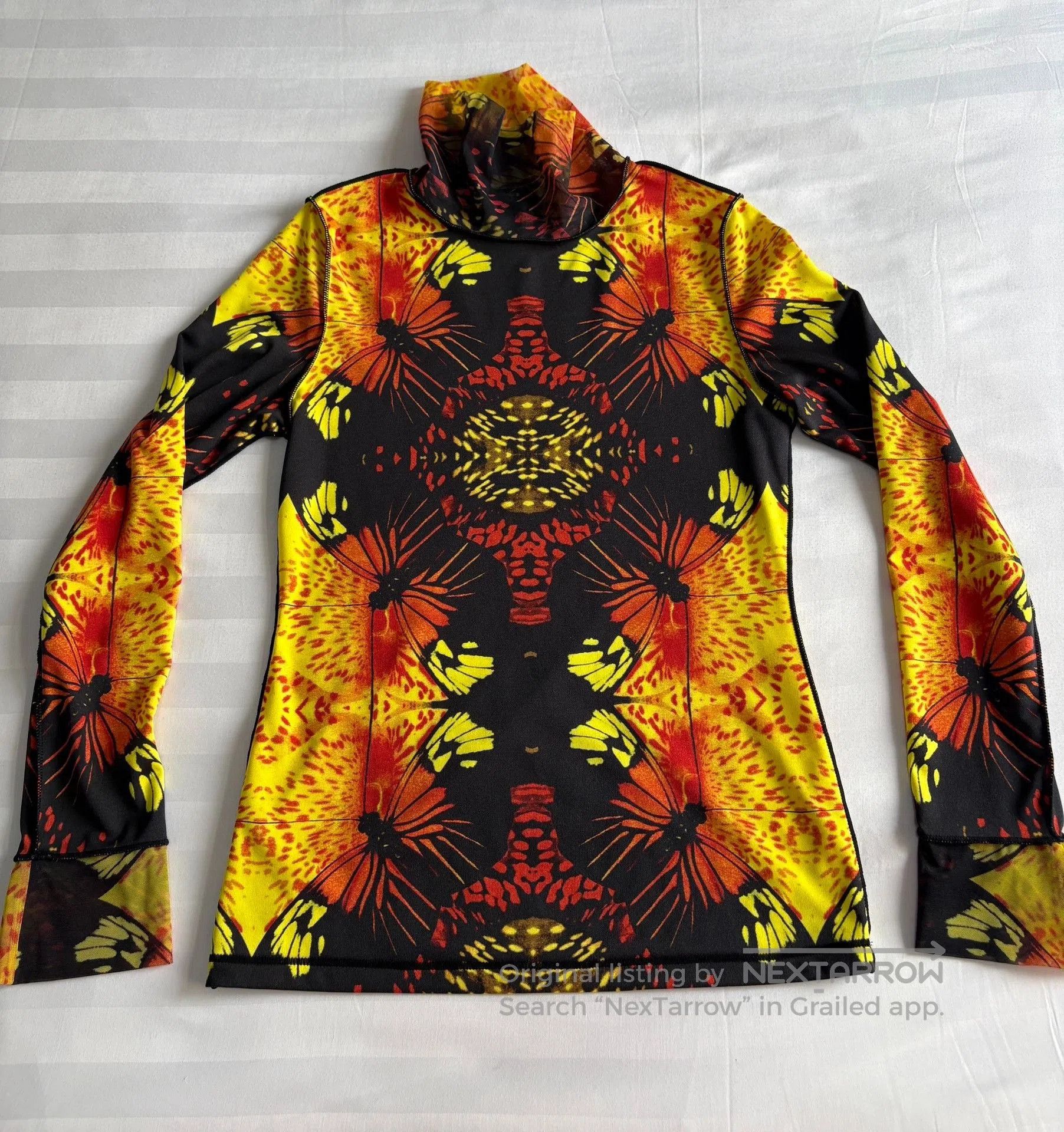 Jean Paul Gaultier Jean Paul Gaultier Vintage Print Top. Size M / US 6-8 / IT 42-44 - 2 Thumbnail