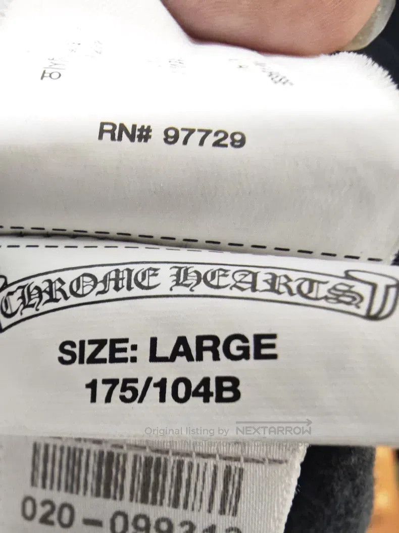 Chrome Hearts CHROME HEARTS Size L Short-sleeved t-shirt clothes size l Size US L / EU 52-54 / 3 - 5 Thumbnail