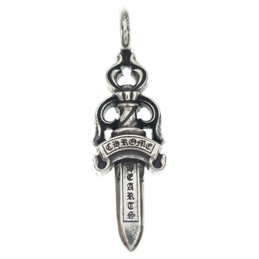 Chrome Hearts Chrome Hearts Double Dagger Pendant Silver Size ONE SIZE - 1 Thumbnail