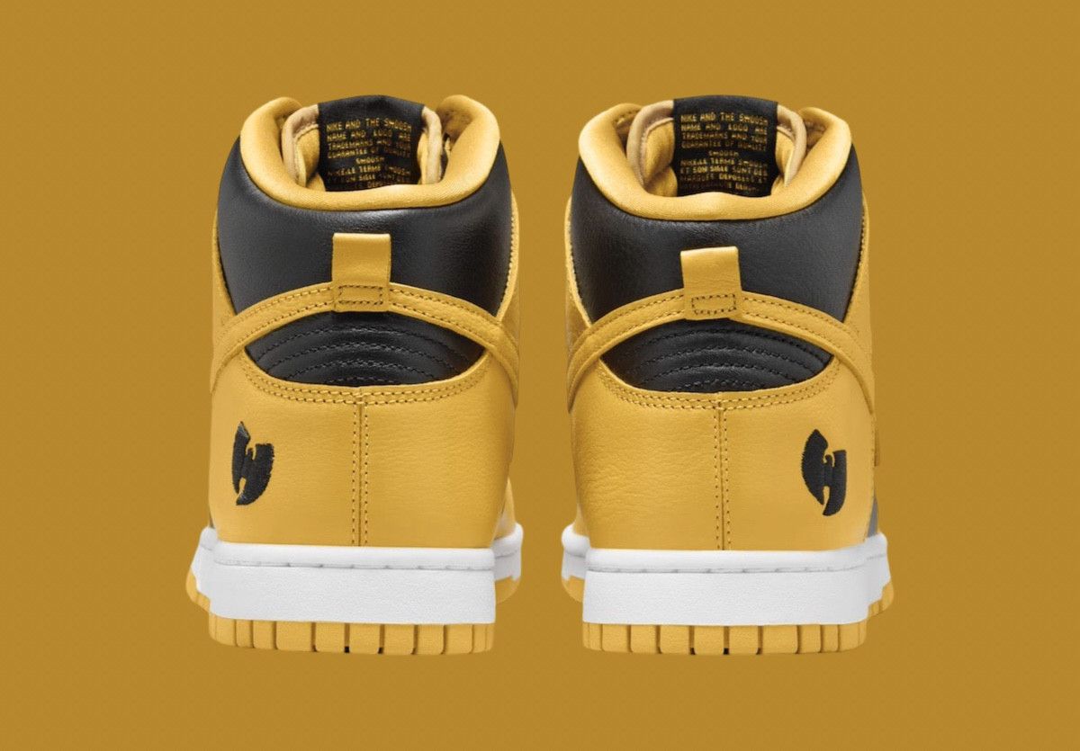 Nike × Wu-Tang Clan Nike Dunk High Wu Tang Size US 10.5 / EU 43-44 - 5 Thumbnail