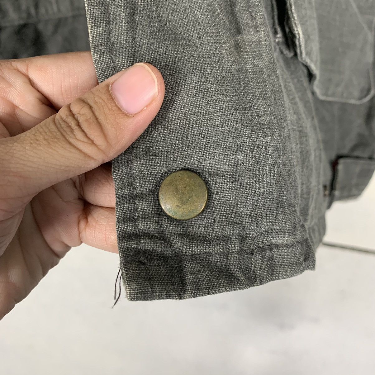 Japanese Brand Japanese Brand Denim Jacket Size US M / EU 48-50 / 2 - 14 Thumbnail