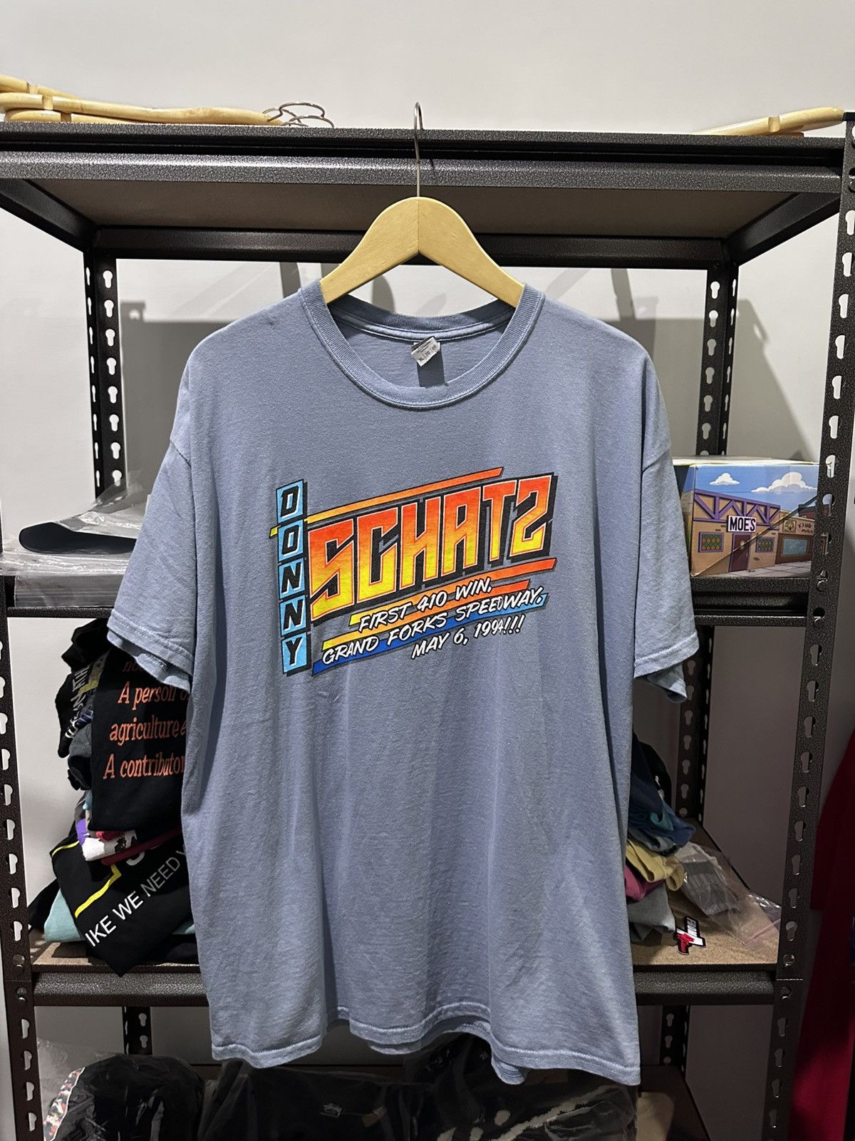NASCAR 1994 DONNY SCHATZ FIRST 410 WIN Size US XL / EU 56 / 4 - 2 Thumbnail