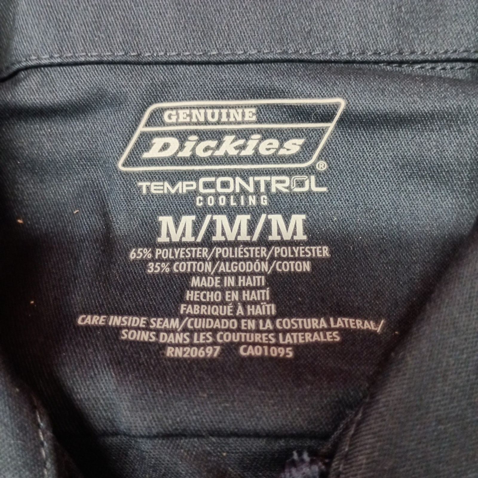 Dickies Dickies Essential Work Shirt Men's Size M Blue Temp Control Size US M / EU 48-50 / 2 - 3 Thumbnail