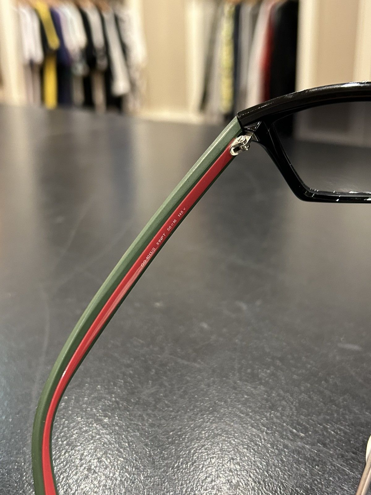 Gucci Gucci GG1013S Sunglasses Size ONE SIZE - 6 Thumbnail