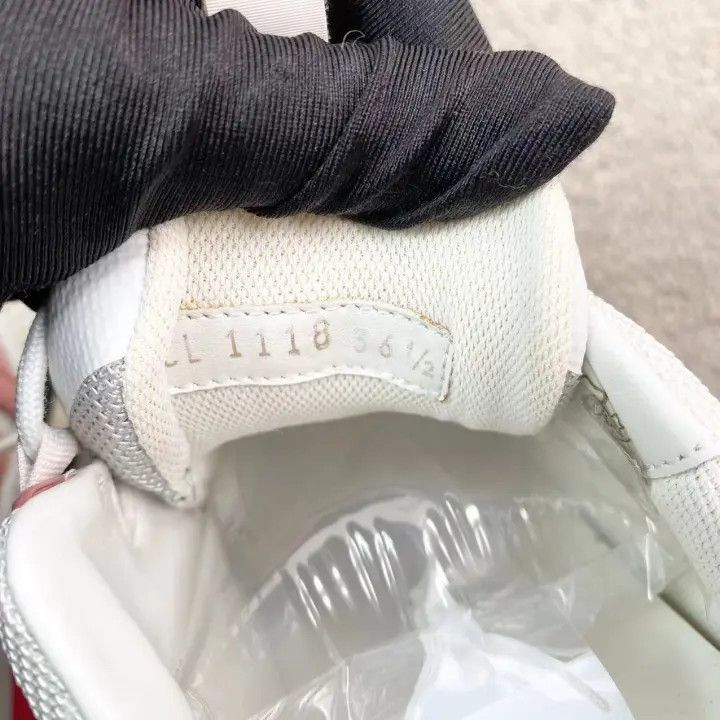 Louis Vuitton Louis Vuitton Mesh Casual Sneakers in White and Pink -2508 Size US 6.5 / EU 39-40 - 8 Thumbnail