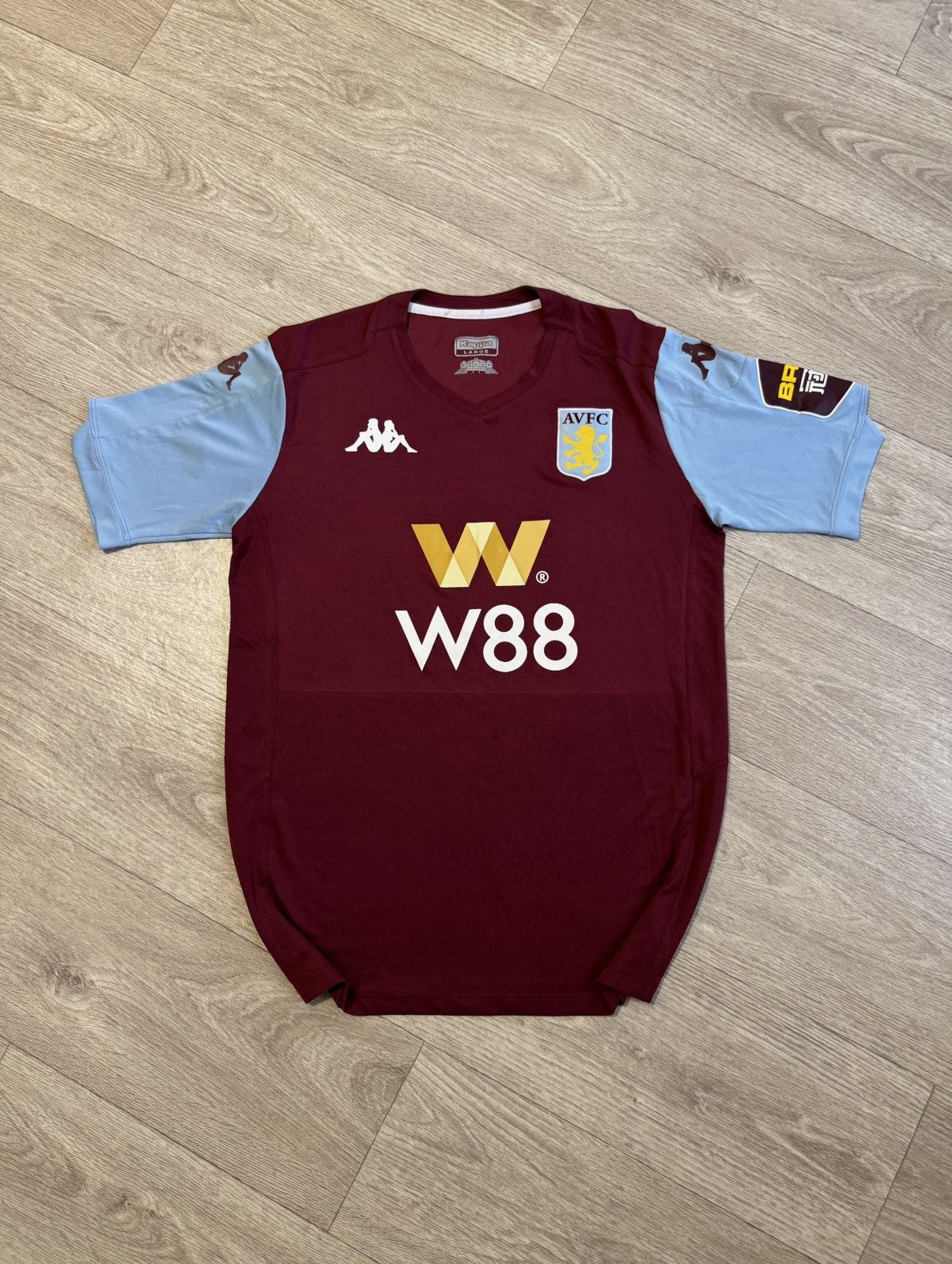 Kappa 🔷Kappa Aston Villa 2019/20 Soccer jersey🔷 Size US L / EU 52-54 / 3 - 1 Thumbnail