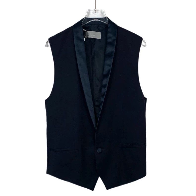 Dior Dior Black wool vest 2501-Nextarrow Size US S / EU 44-46 / 1 - 1 Thumbnail