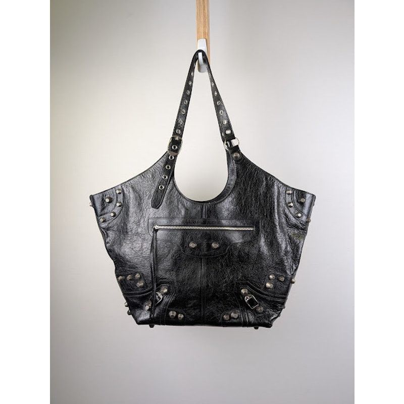 Balenciaga o1rshd1 Q:2 / Size: OS / Le Cagole Carry All Tote Bag Size ONE SIZE - 1 Thumbnail