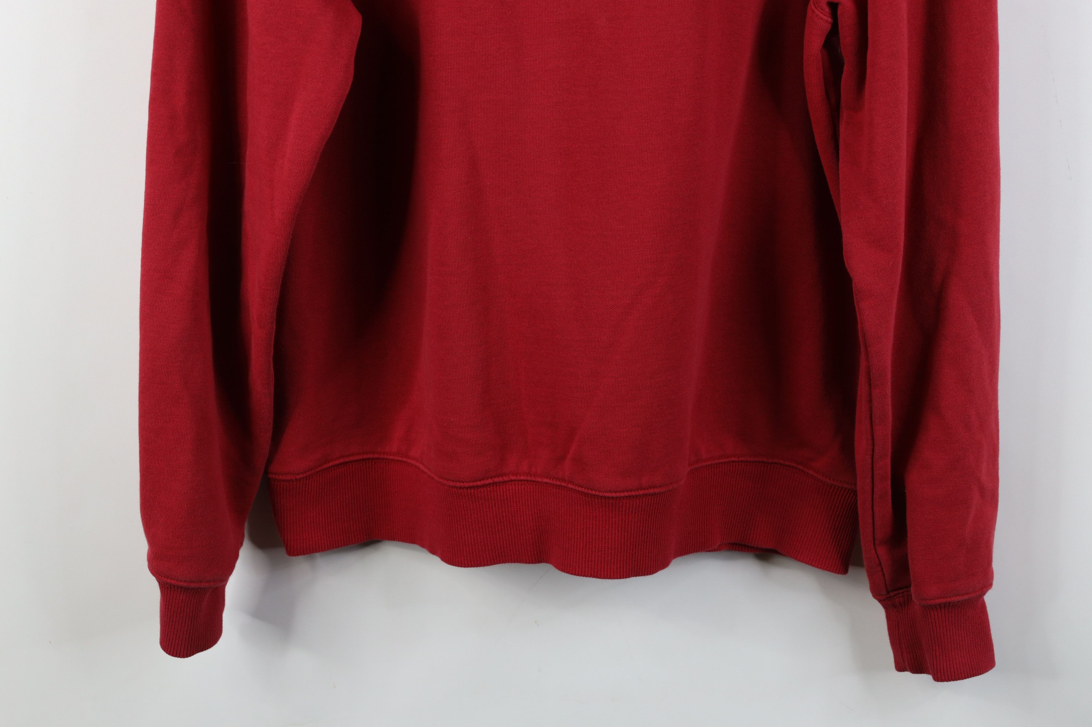 Vintage Vintage University of Alabama Crewneck Sweatshirt Red Size US L / EU 52-54 / 3 - 15 Thumbnail
