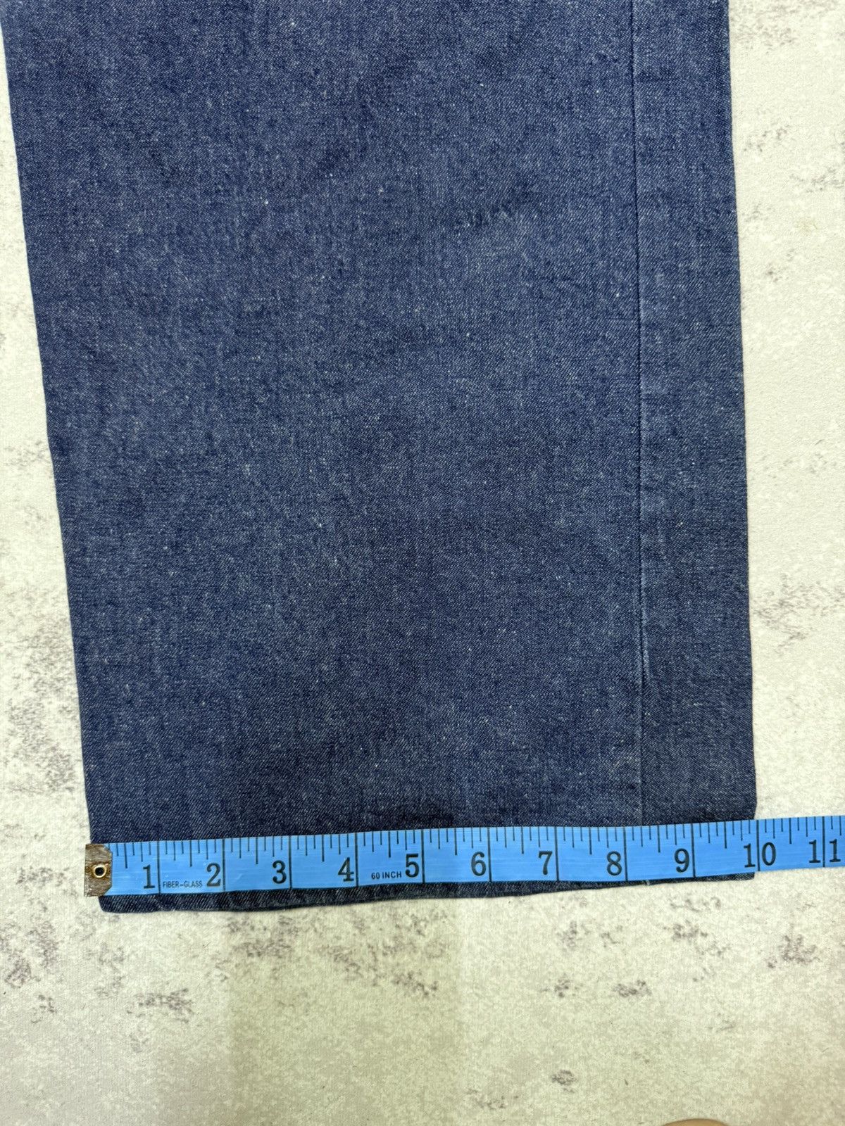 Vintage Unbranded Carpenter Denim Overall Size US 36 / EU 52 - 19 Thumbnail