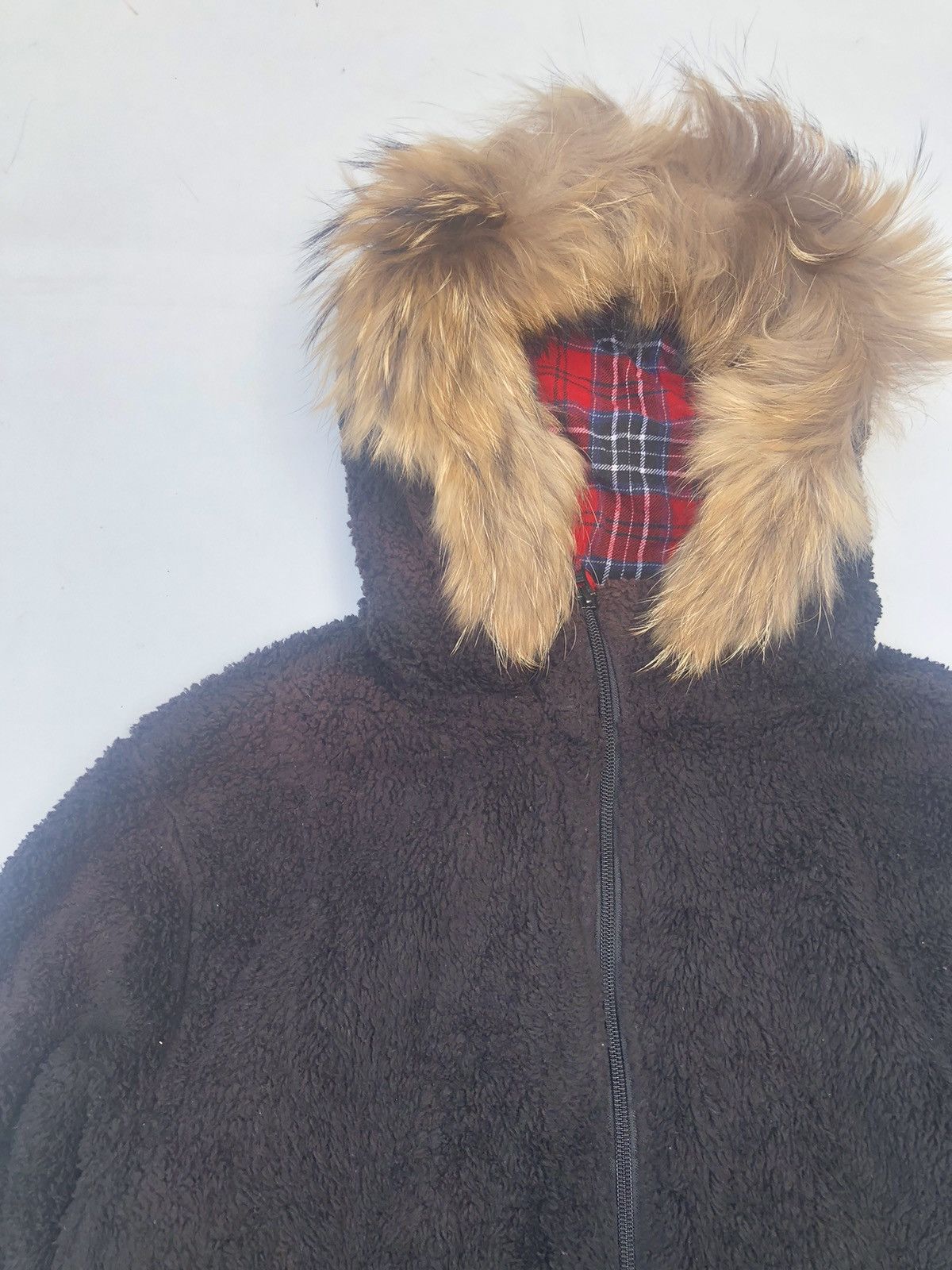If Six Was Nine Japanese Fur Hoodie ifsixwasnine Lgb Style Size US L / EU 52-54 / 3 - 5 Thumbnail