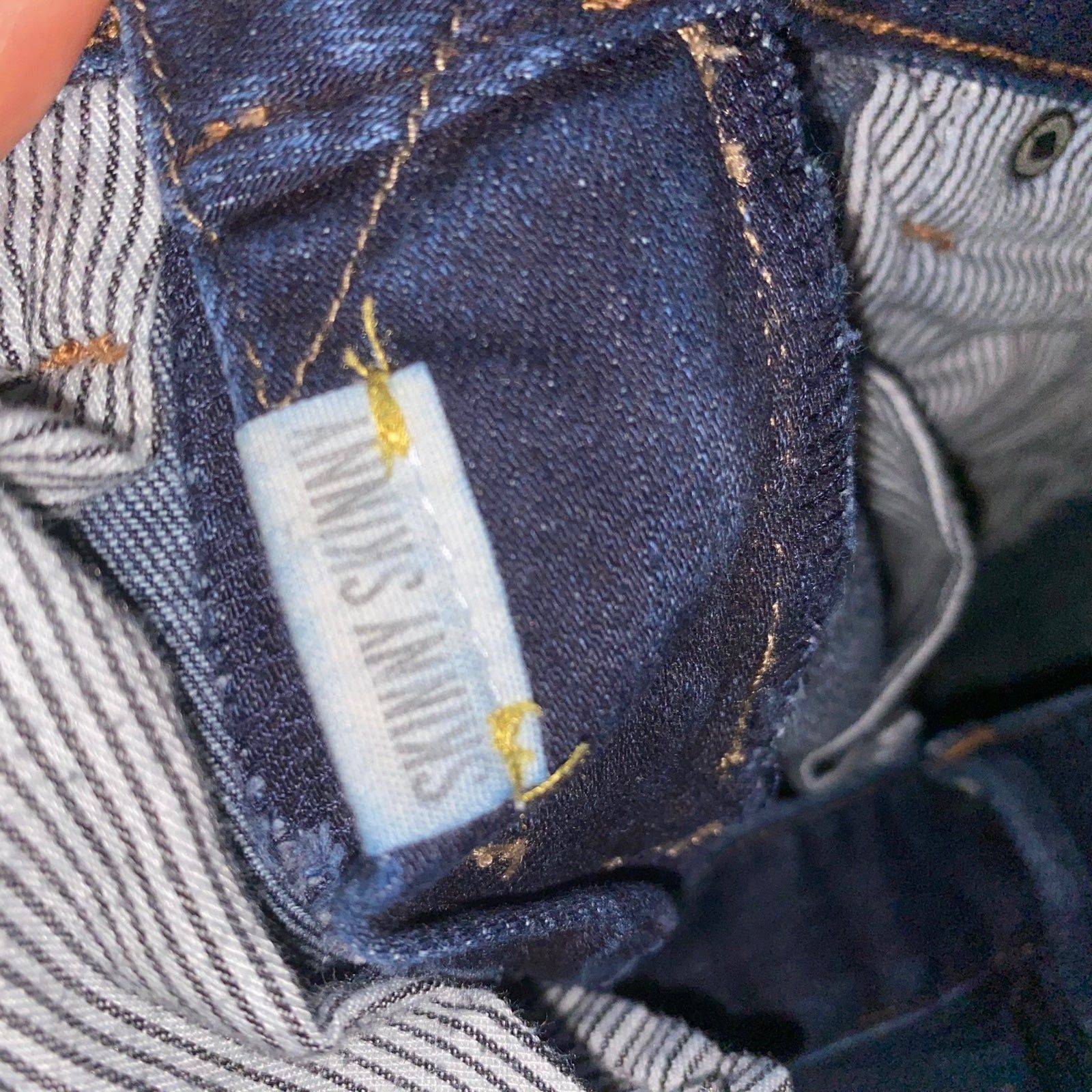 Madewell Madewell Skinny Skinny Jeans Size 25x32 Rise 8" Waist 14.5" Size 25" / US 0 / IT 36 - 6 Thumbnail