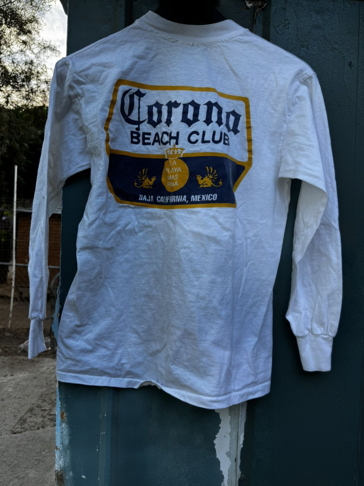 Vintage Vintage Hanes Corona beer tee Size US M / EU 48-50 / 2 - 4 Thumbnail
