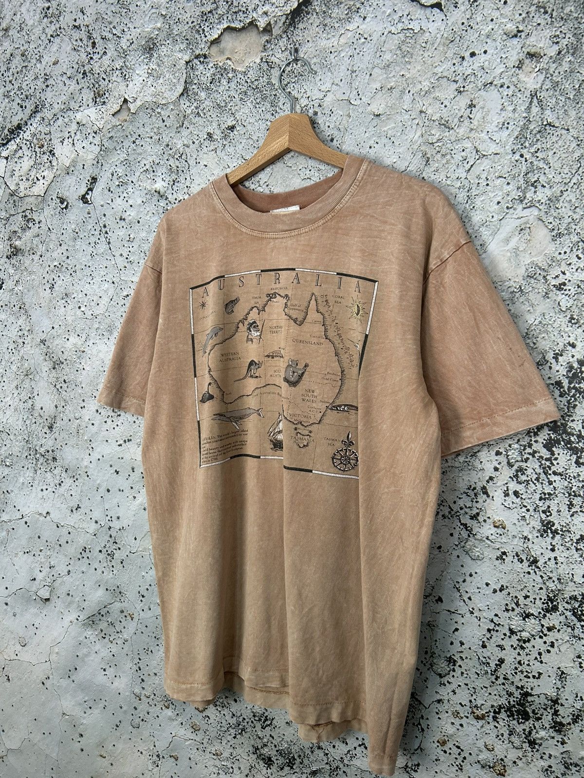 Vintage Vintage Australia Graphic Tee 90s Archive Rare Size US L / EU 52-54 / 3 - 2 Thumbnail