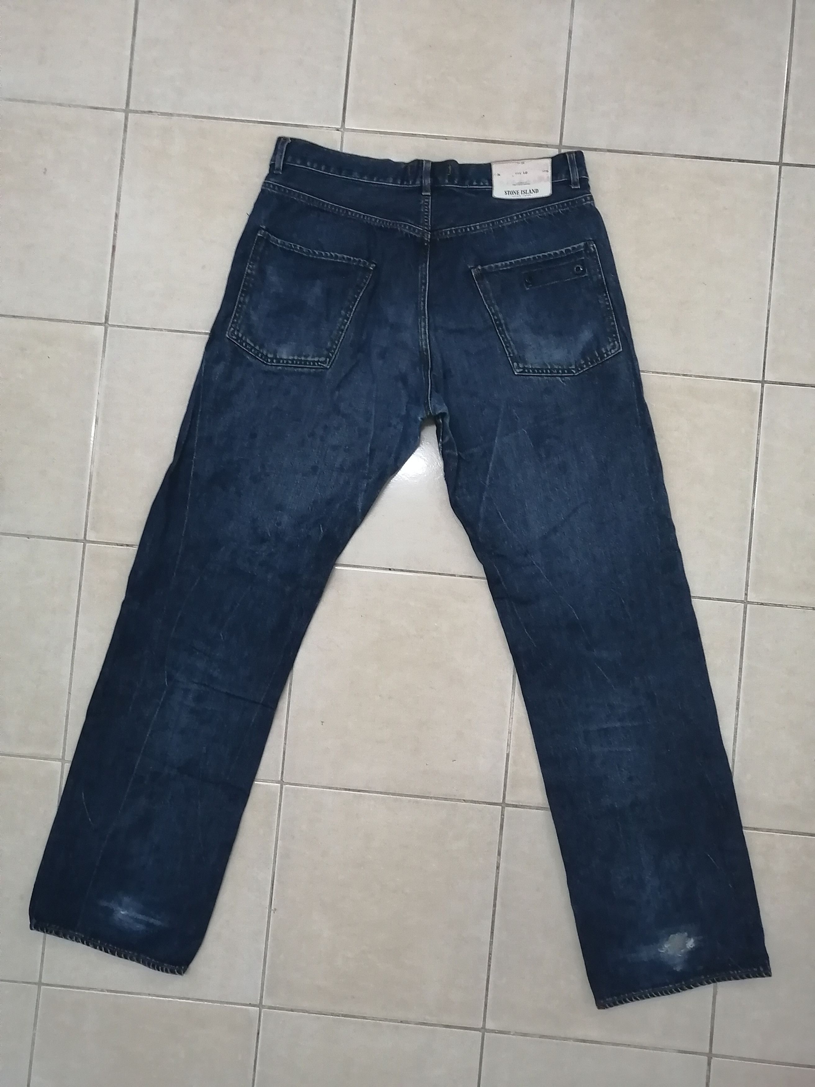 Designer × Stone Island Stone Island Buttonfly Jeans Size US 34 / EU 50 - 1 Thumbnail