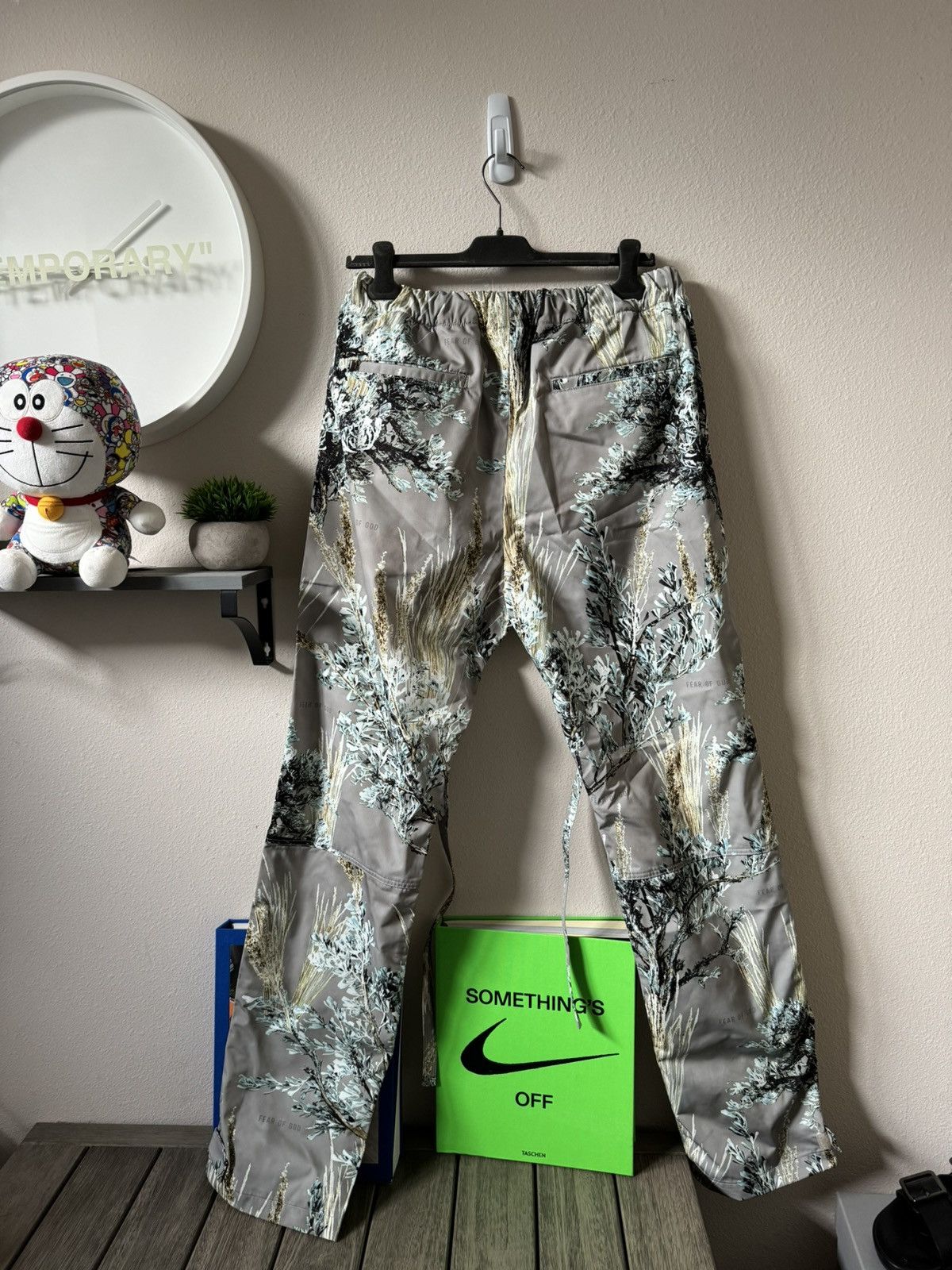 Fear of God Fear of God Prairie Ghost Camo Nylon Pants Size US 36 / EU 52 - 2 Thumbnail