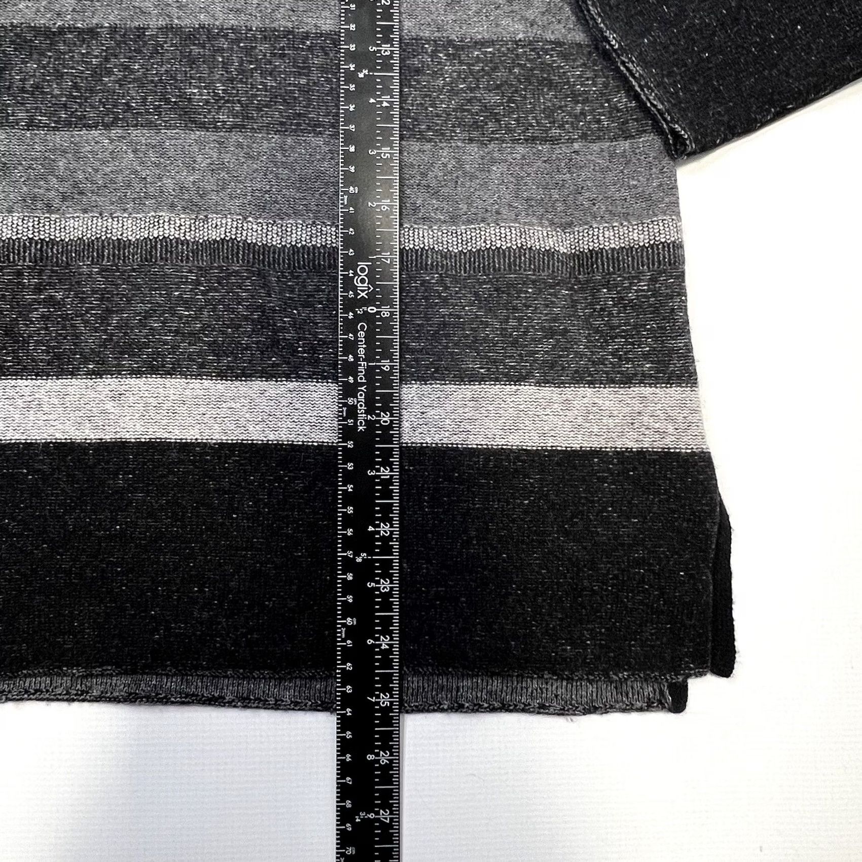 Vince Vince Striped Knit Cashmere Wool Pullover Sweater Shirt? Size M / US 6-8 / IT 42-44 - 5 Thumbnail