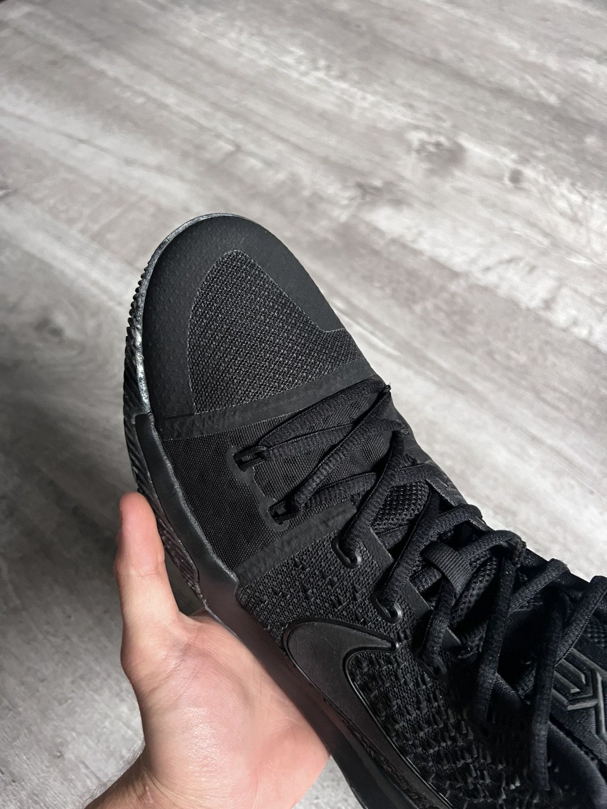 Nike Nike Kyrie 3 Black Marble Size US 12 / EU 45 - 9 Thumbnail