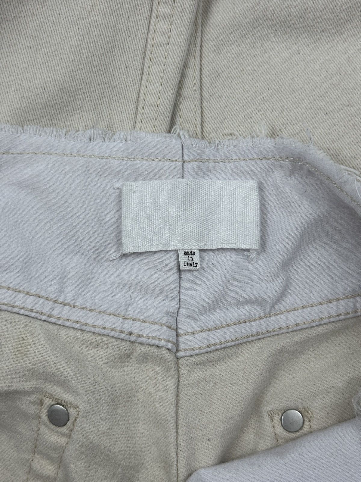 Maison Margiela RARE Vintage Maison Margiela Denim Pants Jeans Size US 30 / EU 46 - 8 Thumbnail