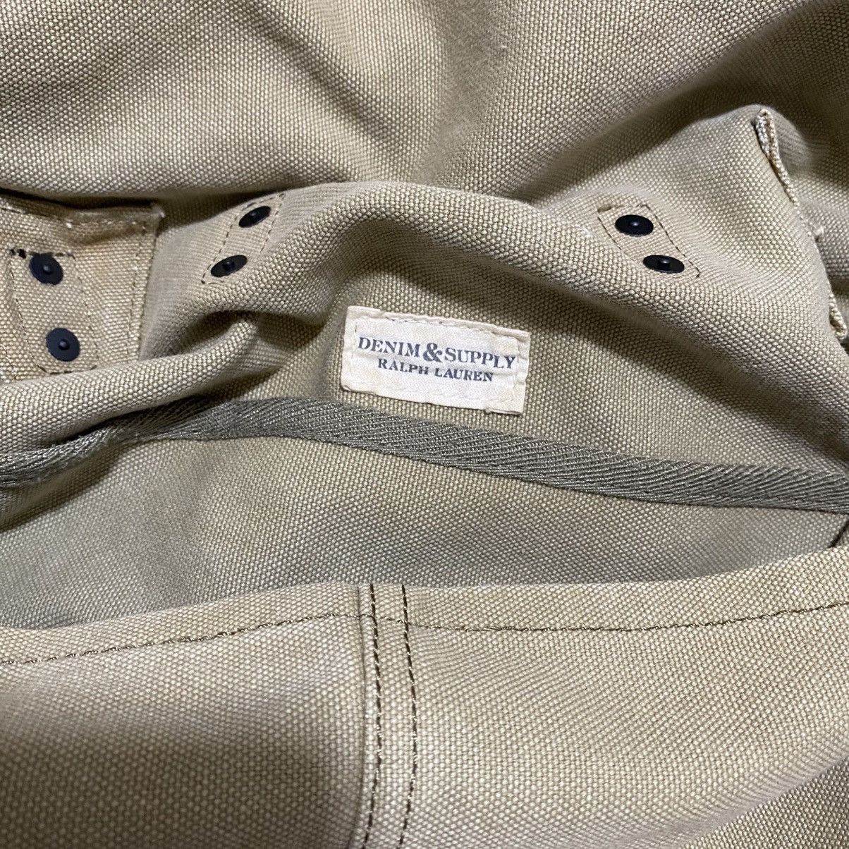 Ralph Lauren VINTAGE RALPH LAUREN D&S MILITARY CANVAS MESSENGER BAG Size ONE SIZE - 7 Thumbnail