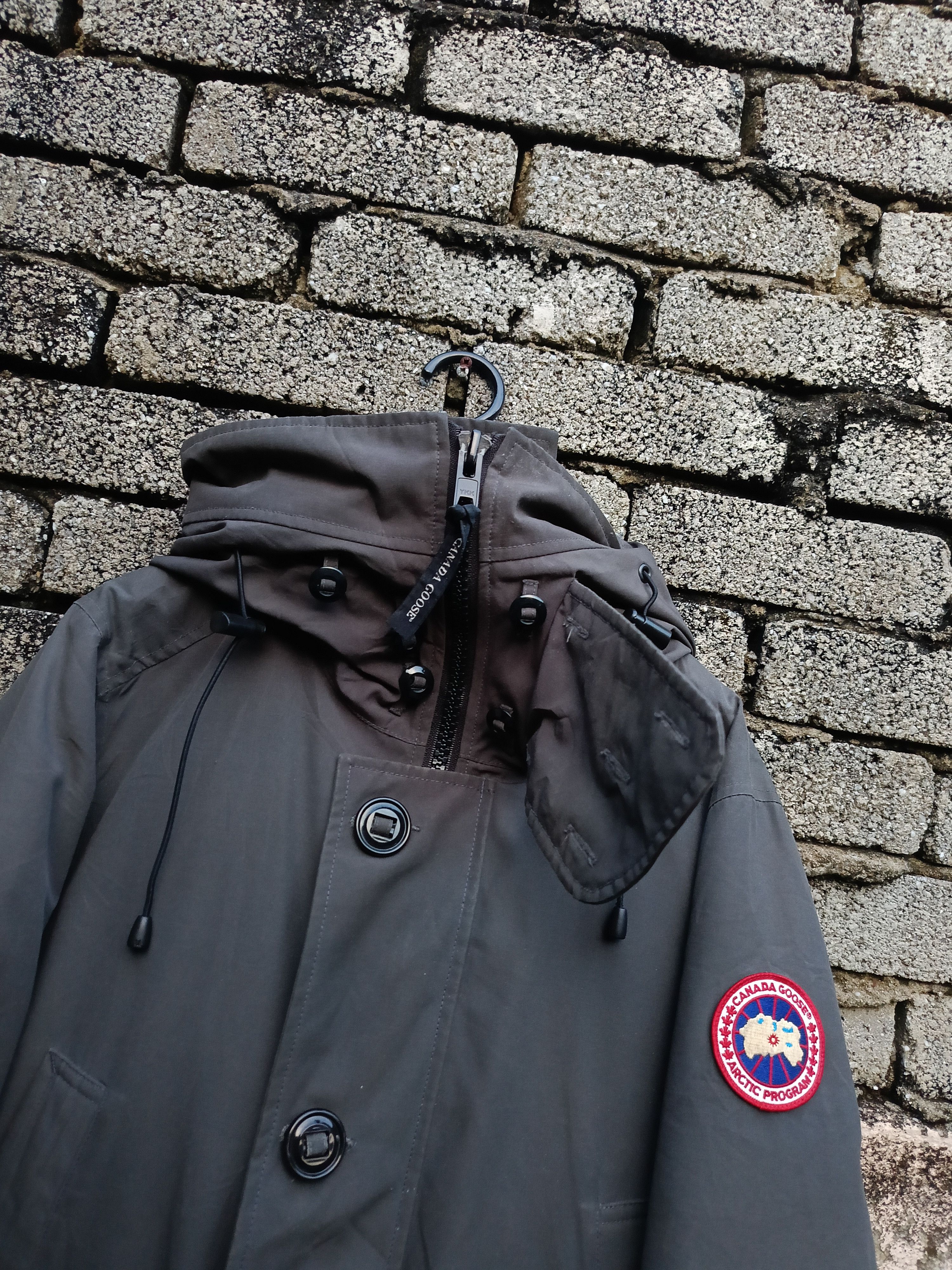 Canada Goose CANADA GOOSE BROOKFIELD DOWN JACKET PARKA Size US S / EU 44-46 / 1 - 16 Thumbnail
