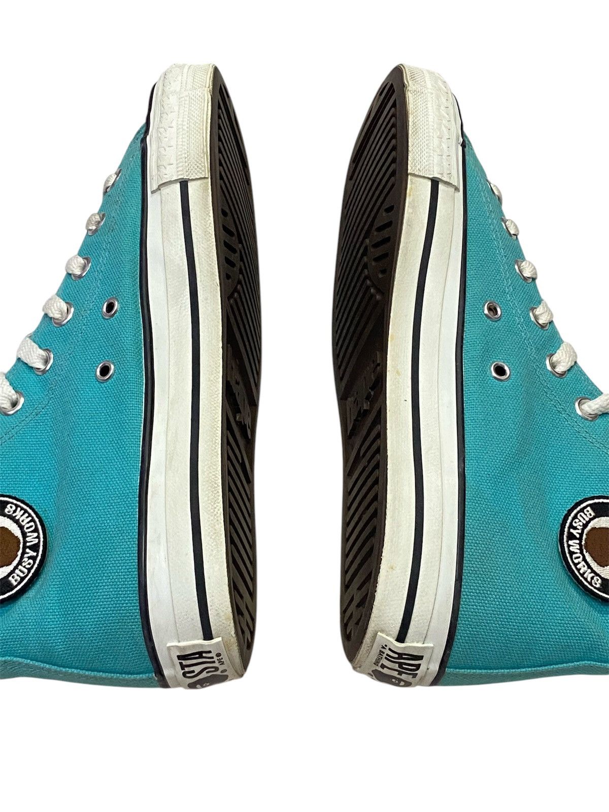 Bape × Nigo A Bathing Ape Sta Hight Cut Sneakers Size US 7 / EU 40 - 19 Thumbnail