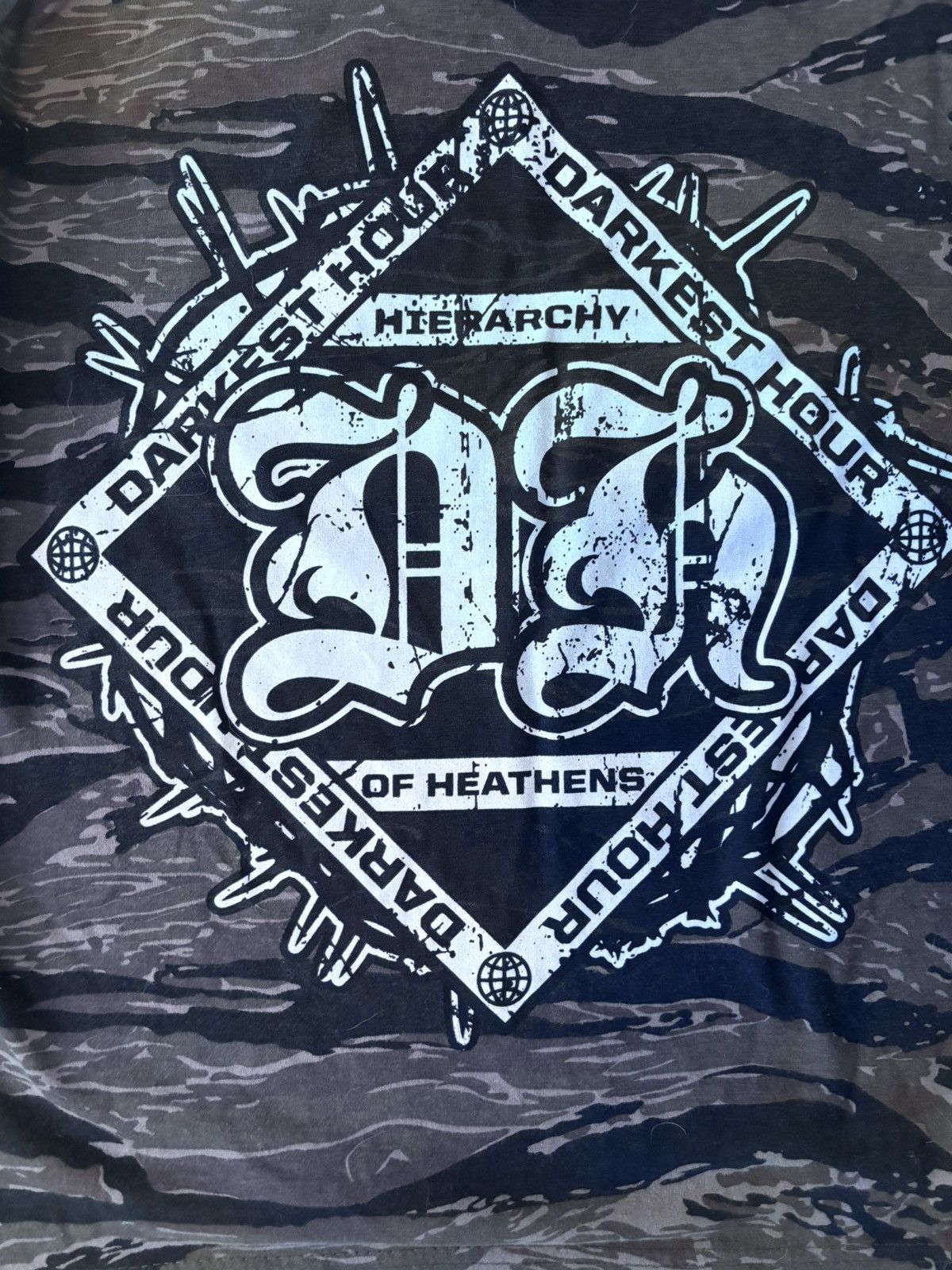 Band Tees × Vintage DARKEST HOUR TANK TOP 2011? Size US M / EU 48-50 / 2 - 4 Thumbnail