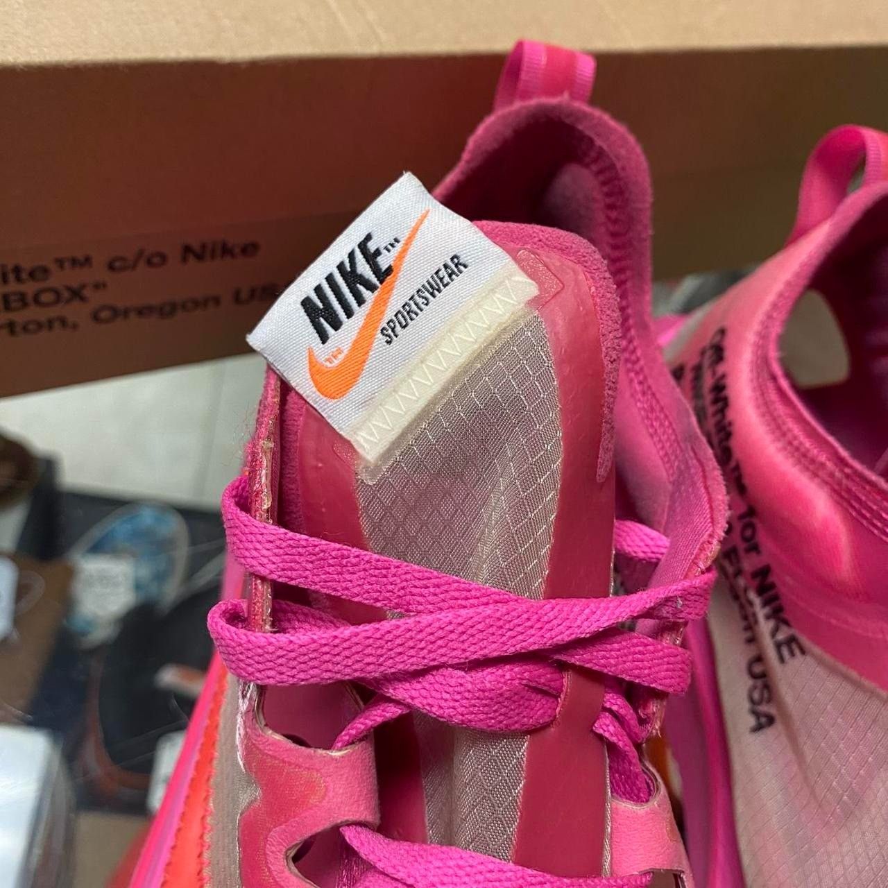 Nike Nike Off White Zoom Fly Size US 10 / EU 43 - 5 Thumbnail