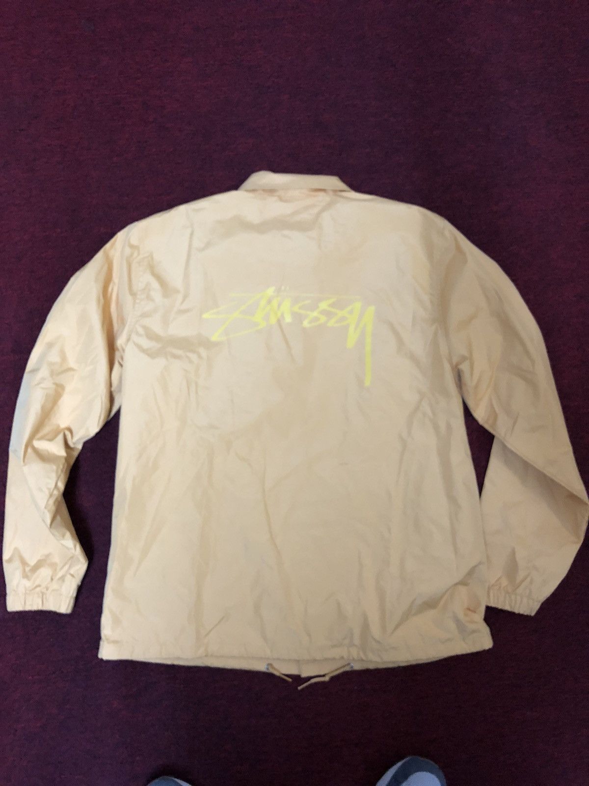 Stussy Stussy Coach Jacket medium Size US M / EU 48-50 / 2 - 7 Thumbnail