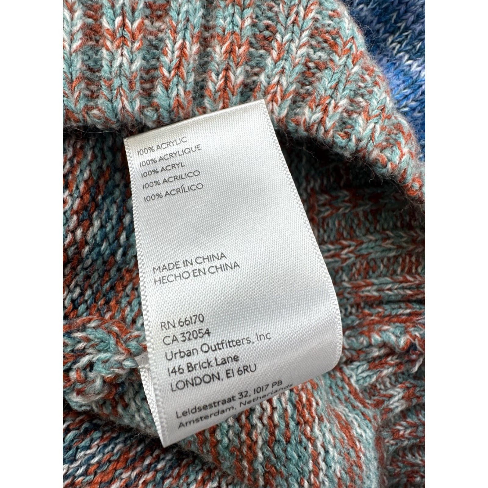 Urban Outfitters Urban Outfitters Sweater Womens Small V-Neck Knit Pullover Oversized Shirt? Size S / US 4 / IT 40 - 8 Thumbnail