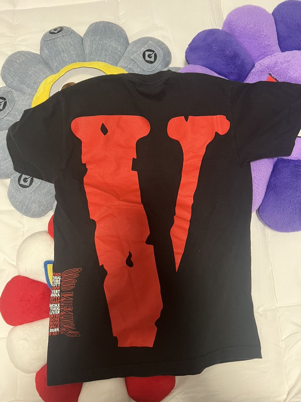 Vlone Nav x Vlone Good Intentions Tee Size US S / EU 44-46 / 1 - 2 Thumbnail