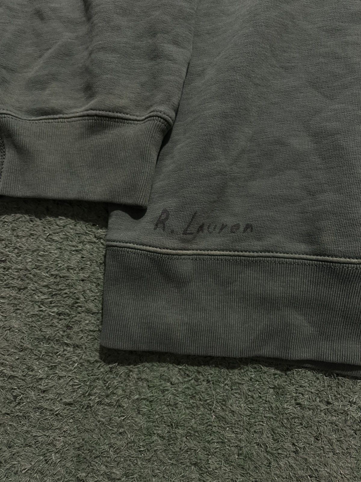Polo Ralph Lauren Polo ralph lauren vintage sweatshirt khaki boxy Size US XXL / EU 58 / 5 - 6 Thumbnail