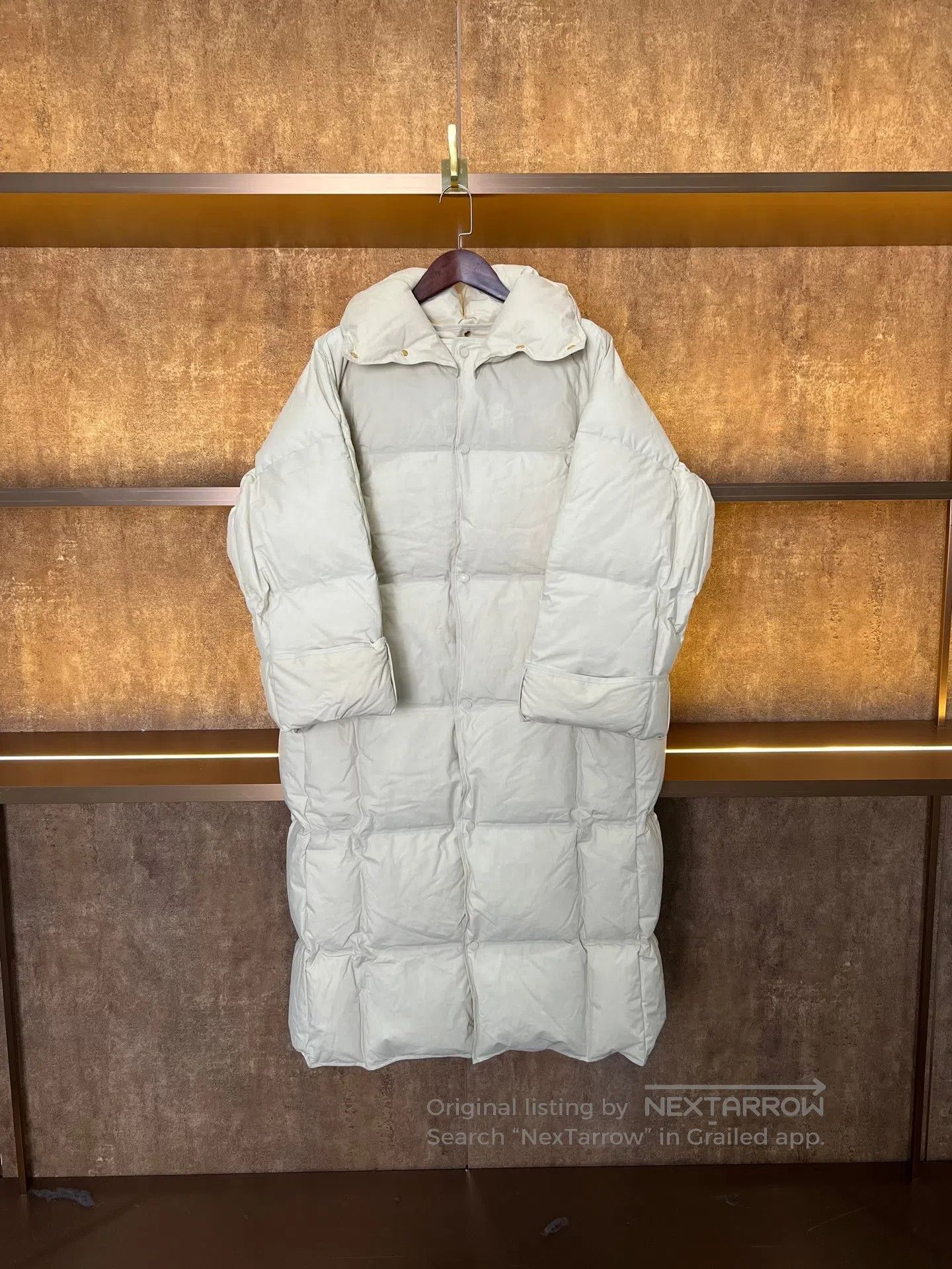 Bottega Veneta Bottega Veneta Long-length goose down jacket| Size L / US 10 / IT 46 - 1 Thumbnail