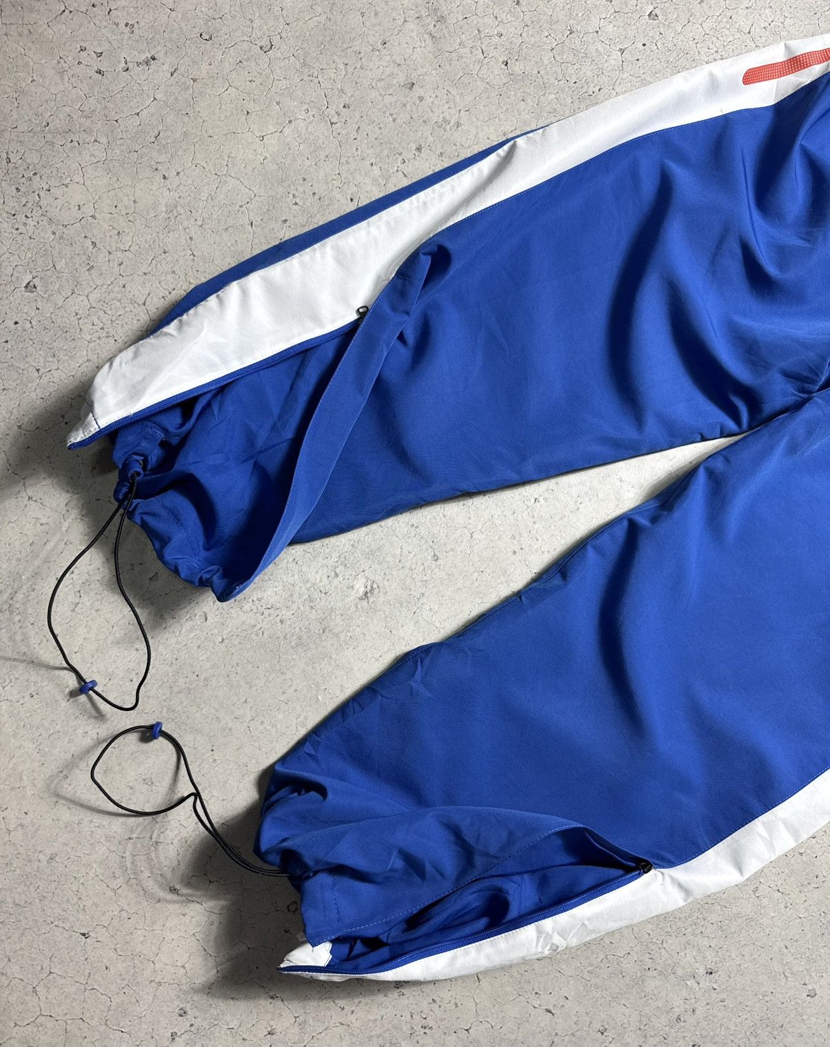 Nike Nike KNVB Netherlands Nylon Baggy Track Pants Drill Soccer Size US 36 / EU 52 - 7 Thumbnail