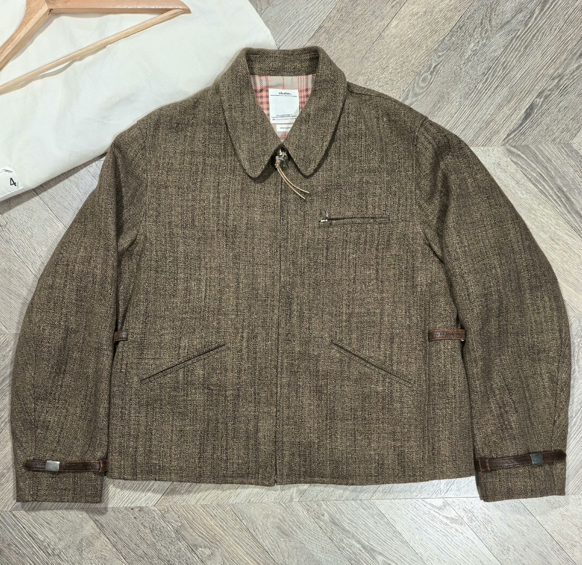 Visvim visvim garrison jkt brown wool blend jacket Size US M / EU 48-50 / 2 - 1 Thumbnail